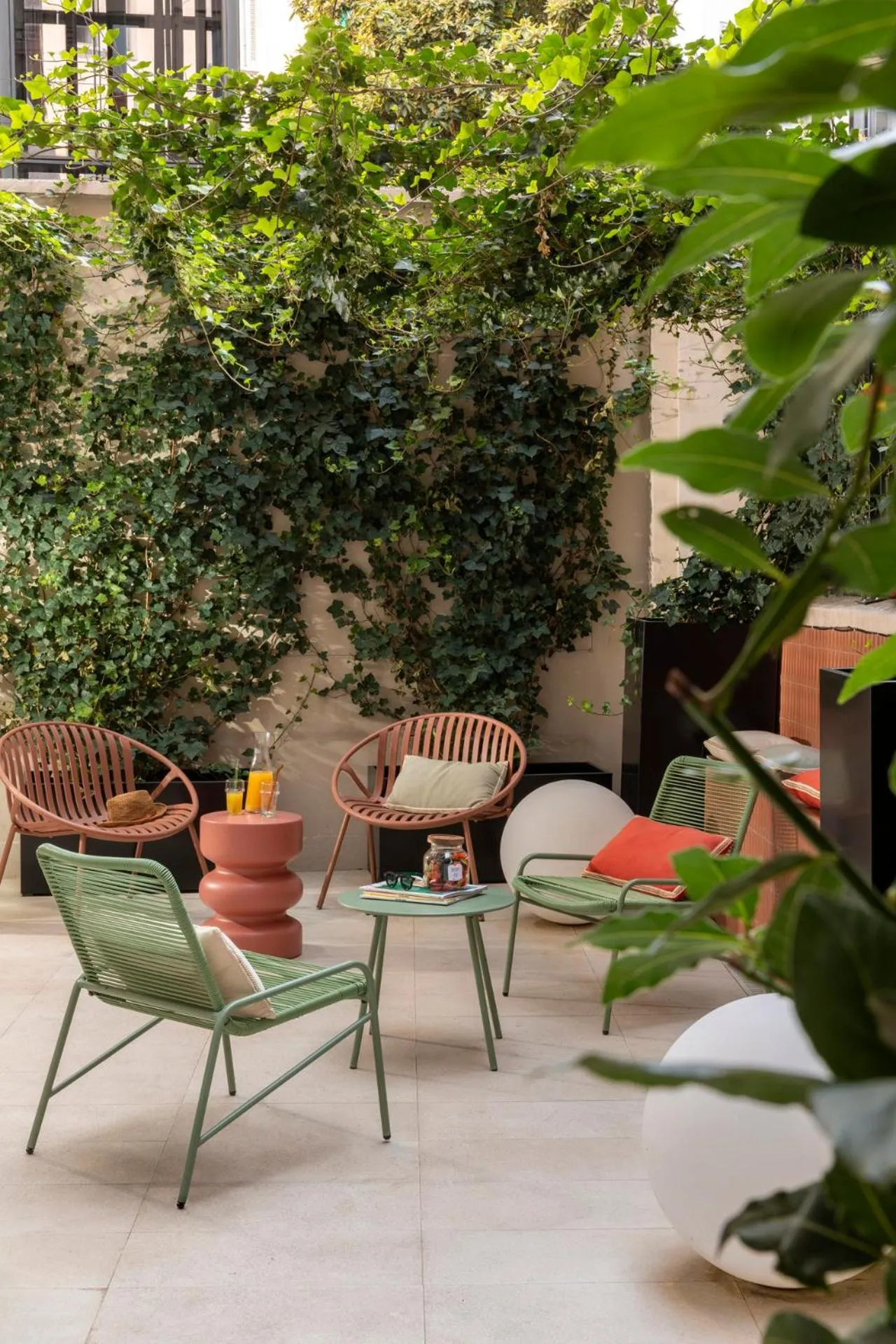 Patio in Palazzo Buenos Aires