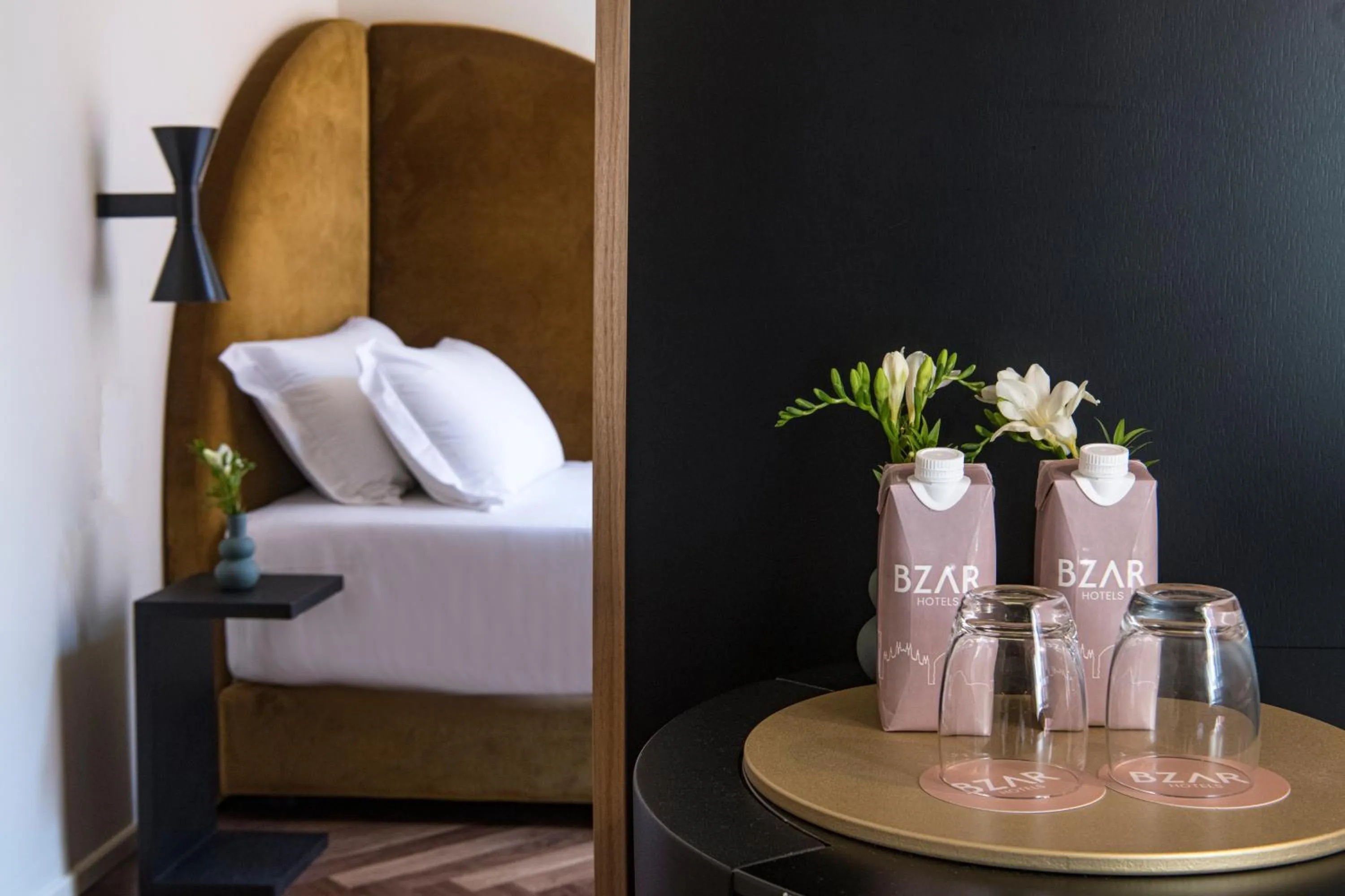 Bed in Palazzo Buenos Aires