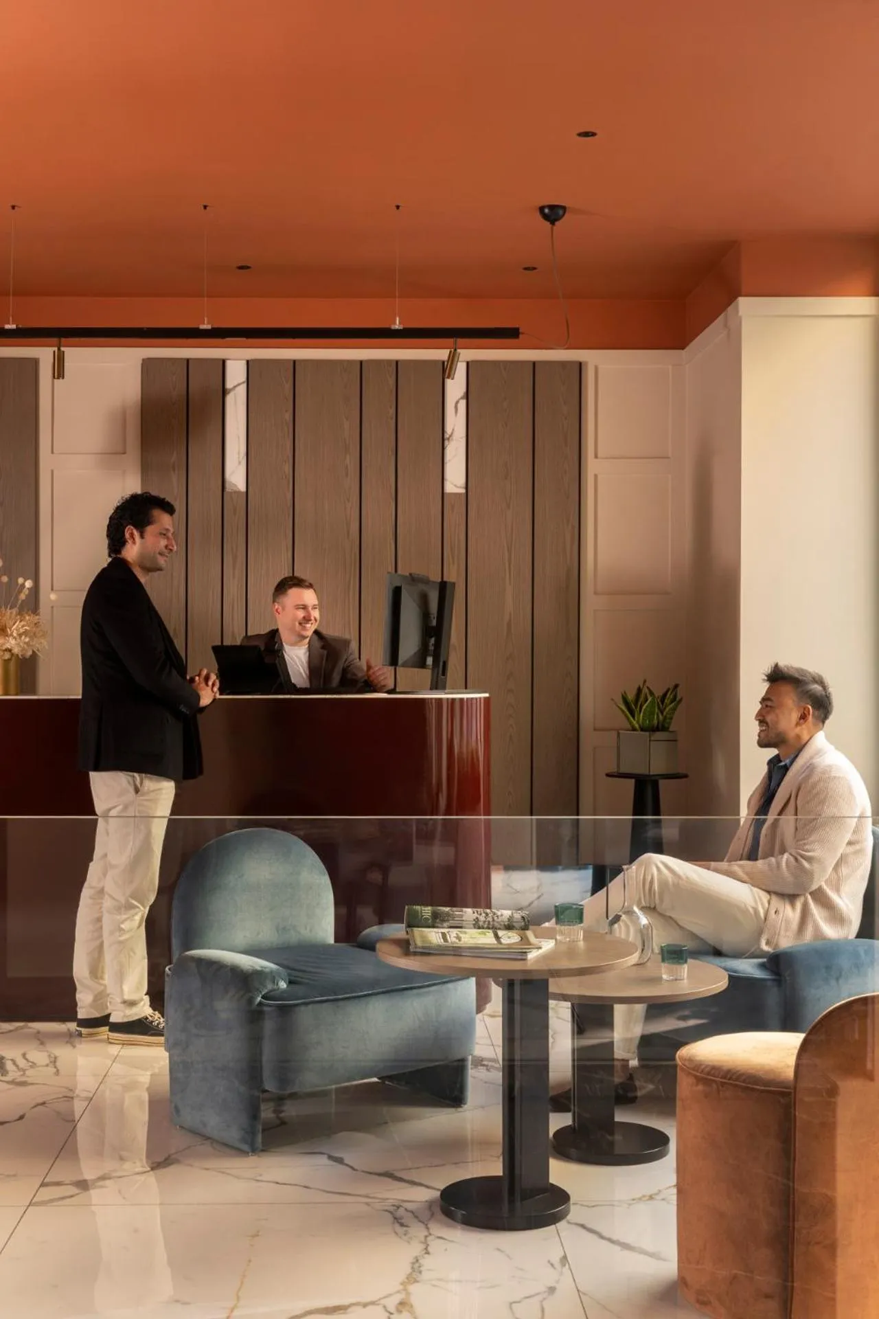 Lobby or reception in Palazzo Buenos Aires