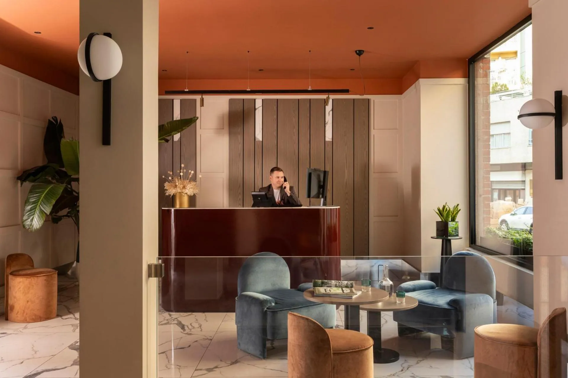 Lobby or reception in Palazzo Buenos Aires