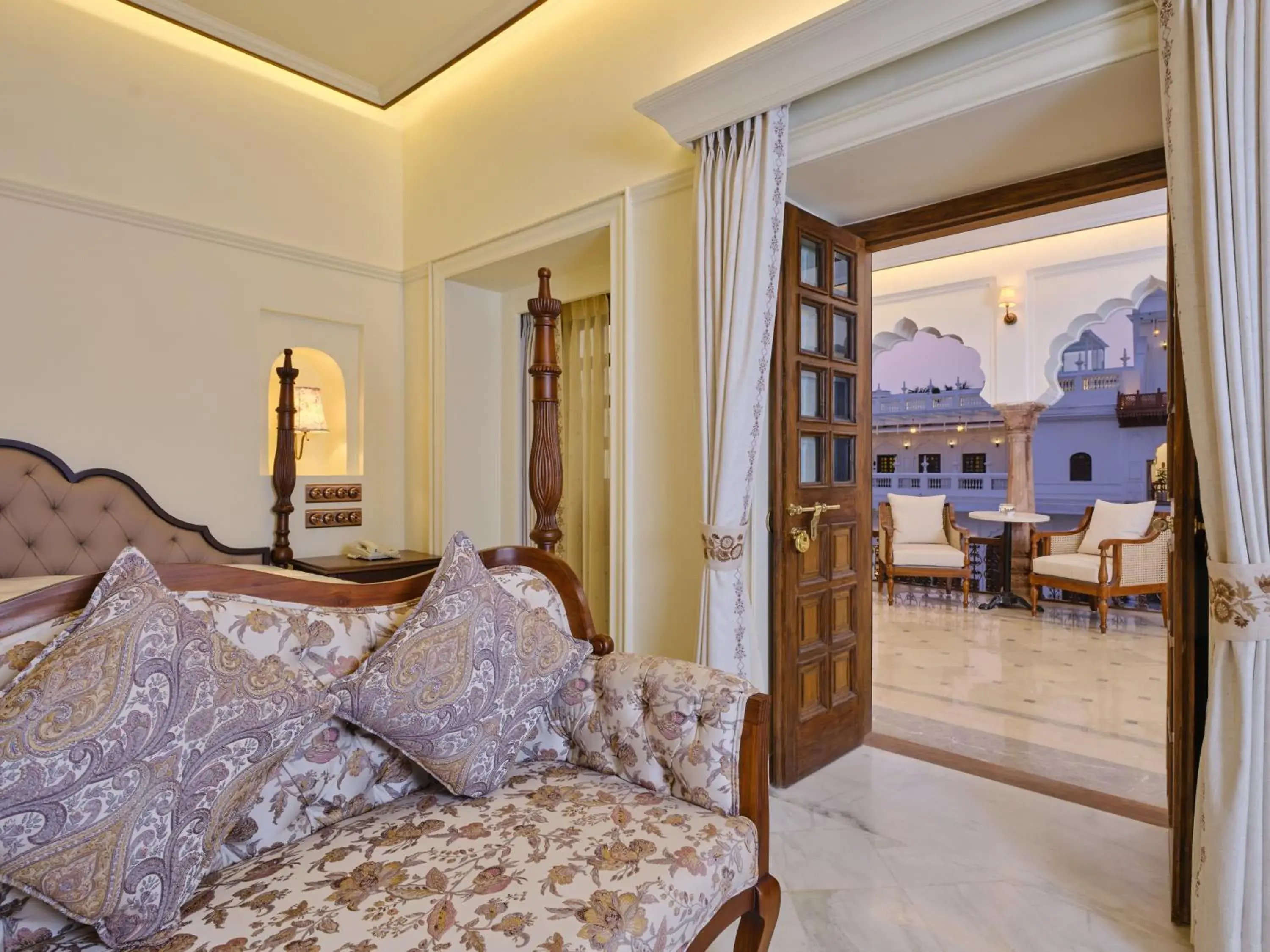 Heritage Terrace Room - single occupancy in SADAR MANZIL HERITAGE by Atmosphere, Bhopal Heritage Terrace Room - single occupancy in SADAR MANZIL HERITAGE by Atmosphere, Bhopal