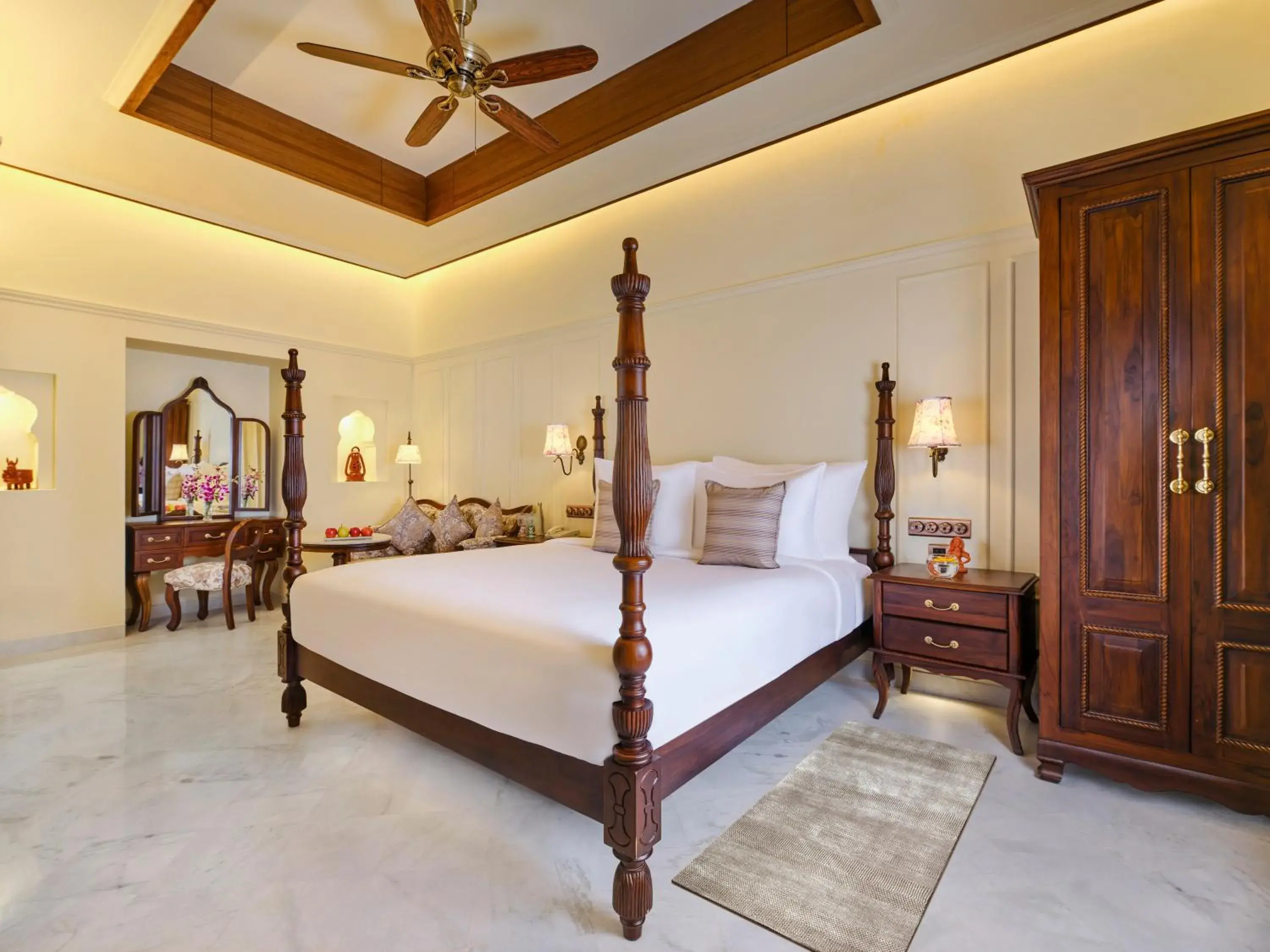Heritage Room - single occupancy in SADAR MANZIL HERITAGE by Atmosphere, Bhopal Heritage Room - single occupancy in SADAR MANZIL HERITAGE by Atmosphere, Bhopal