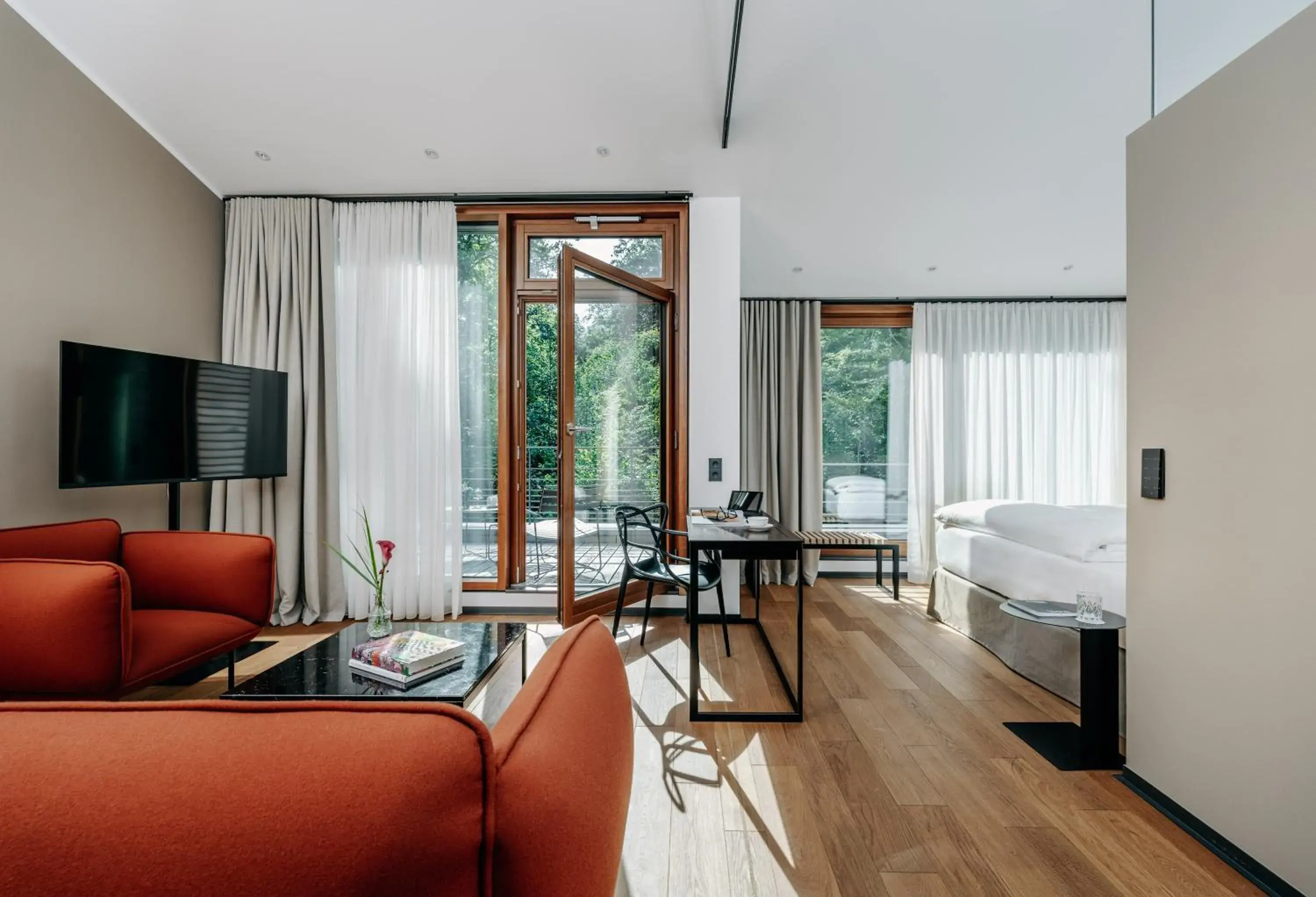 Deluxe King Suite in Relais & Châteaux Hotel Diepeschrather Mühle Deluxe King Suite in Relais & Châteaux Hotel Diepeschrather Mühle
