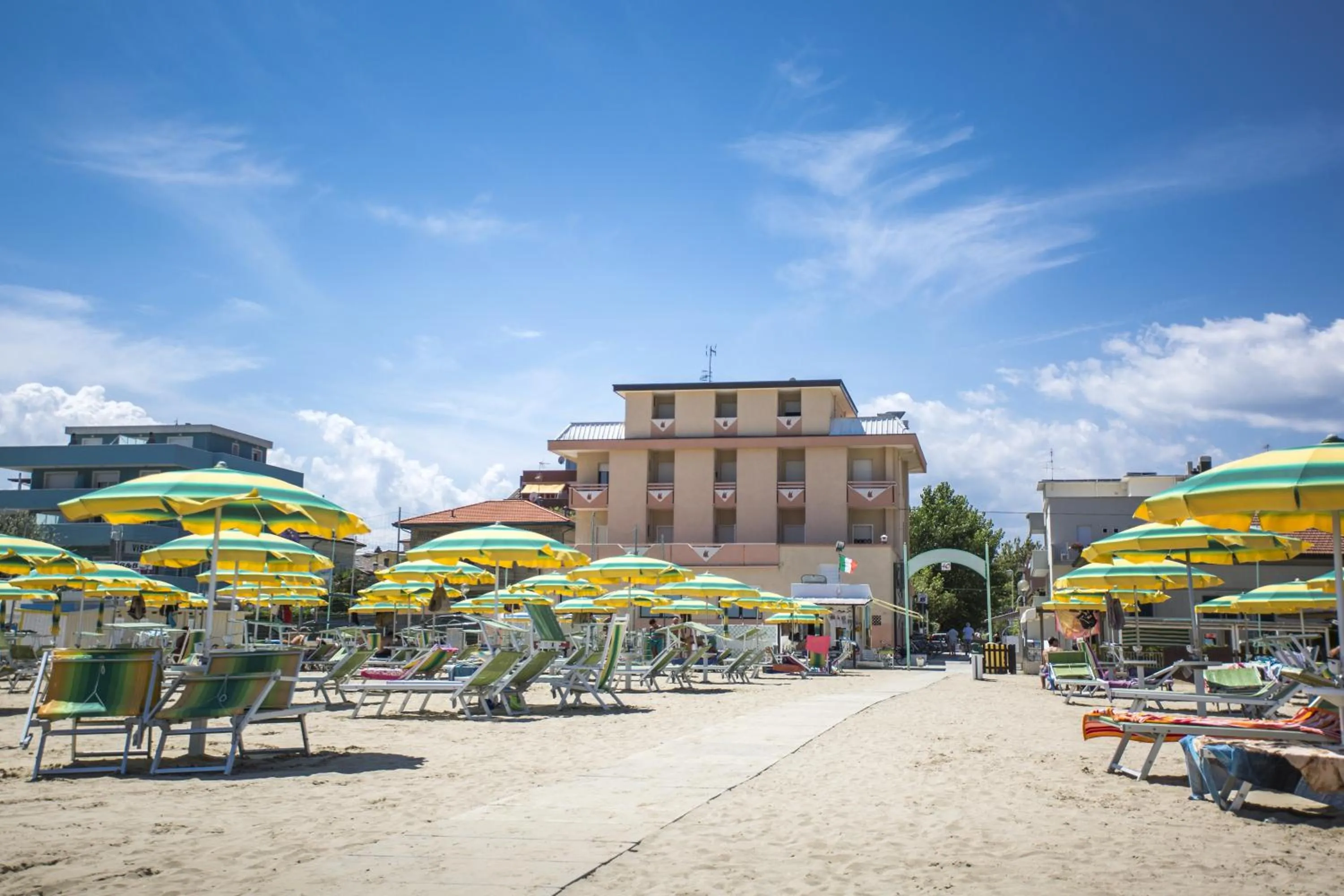 Facade/entrance in Hotel Eden