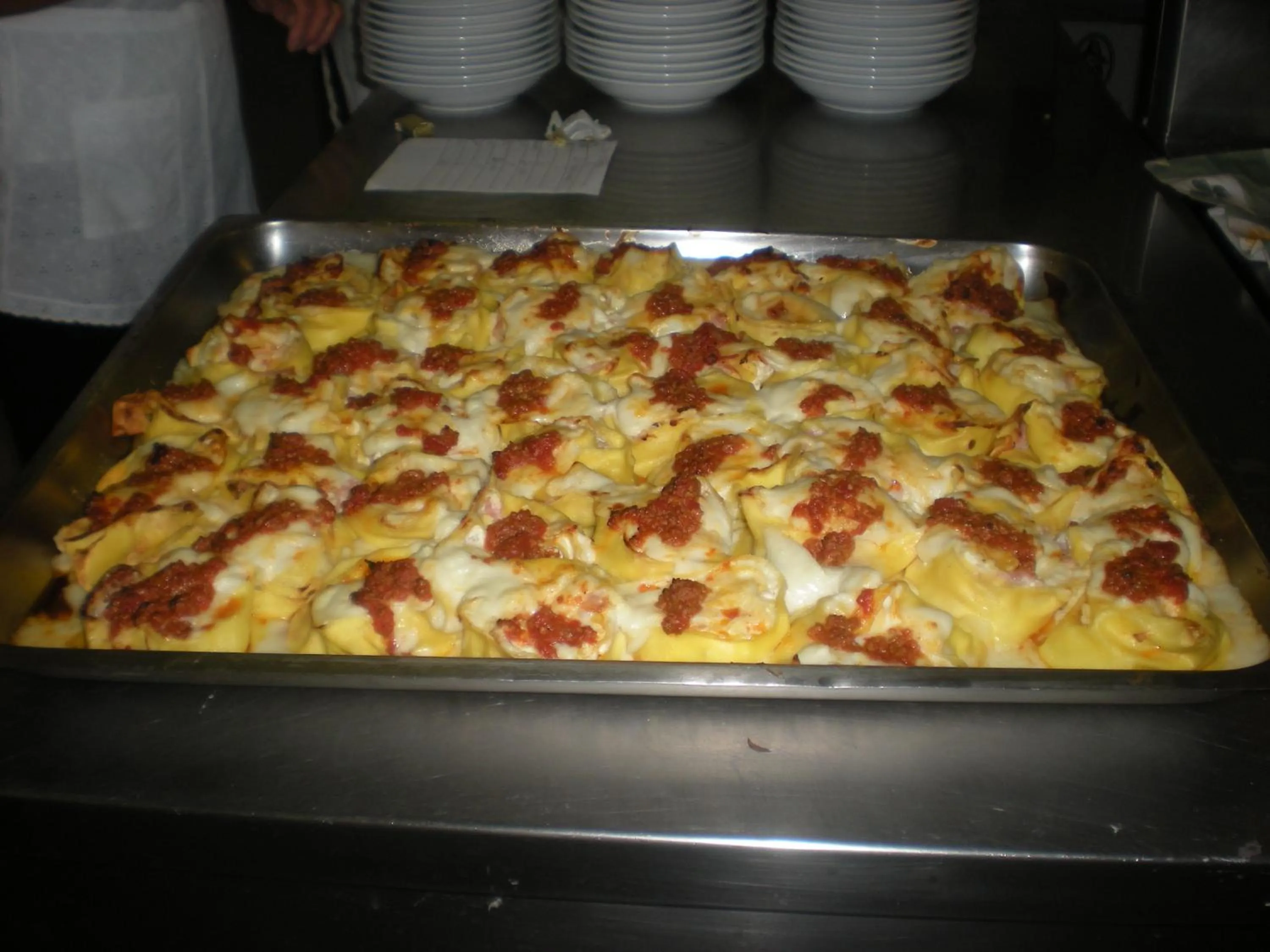 Restaurant/places to eat in Hotel Eden