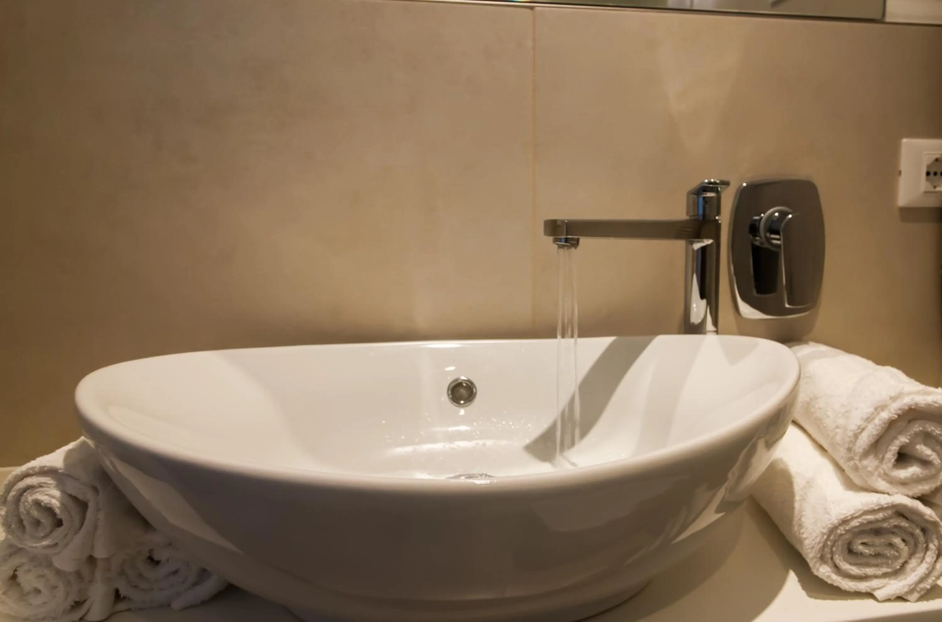 Bathroom in Hotel Eden