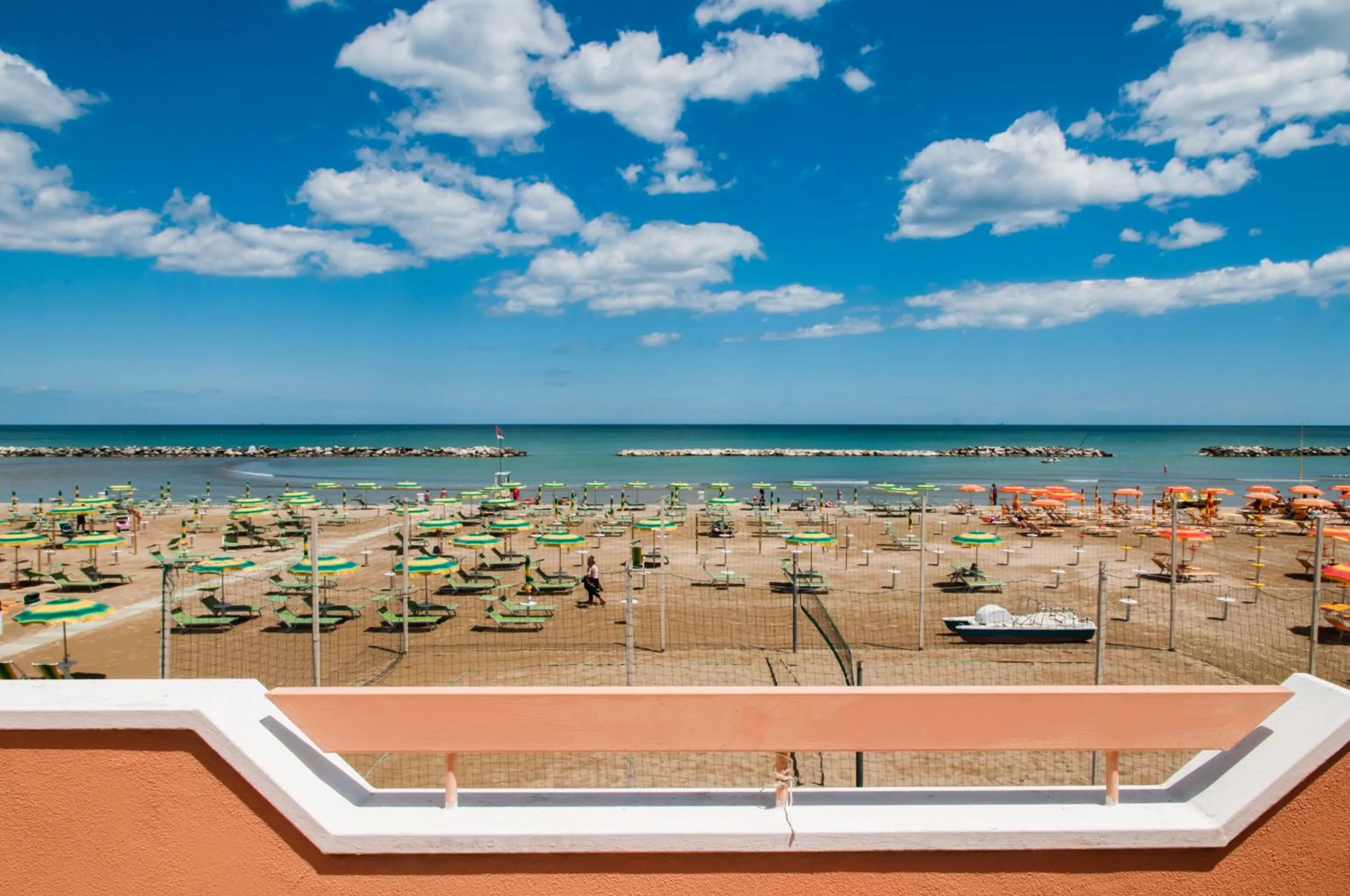 Natural landscape in Hotel Eden