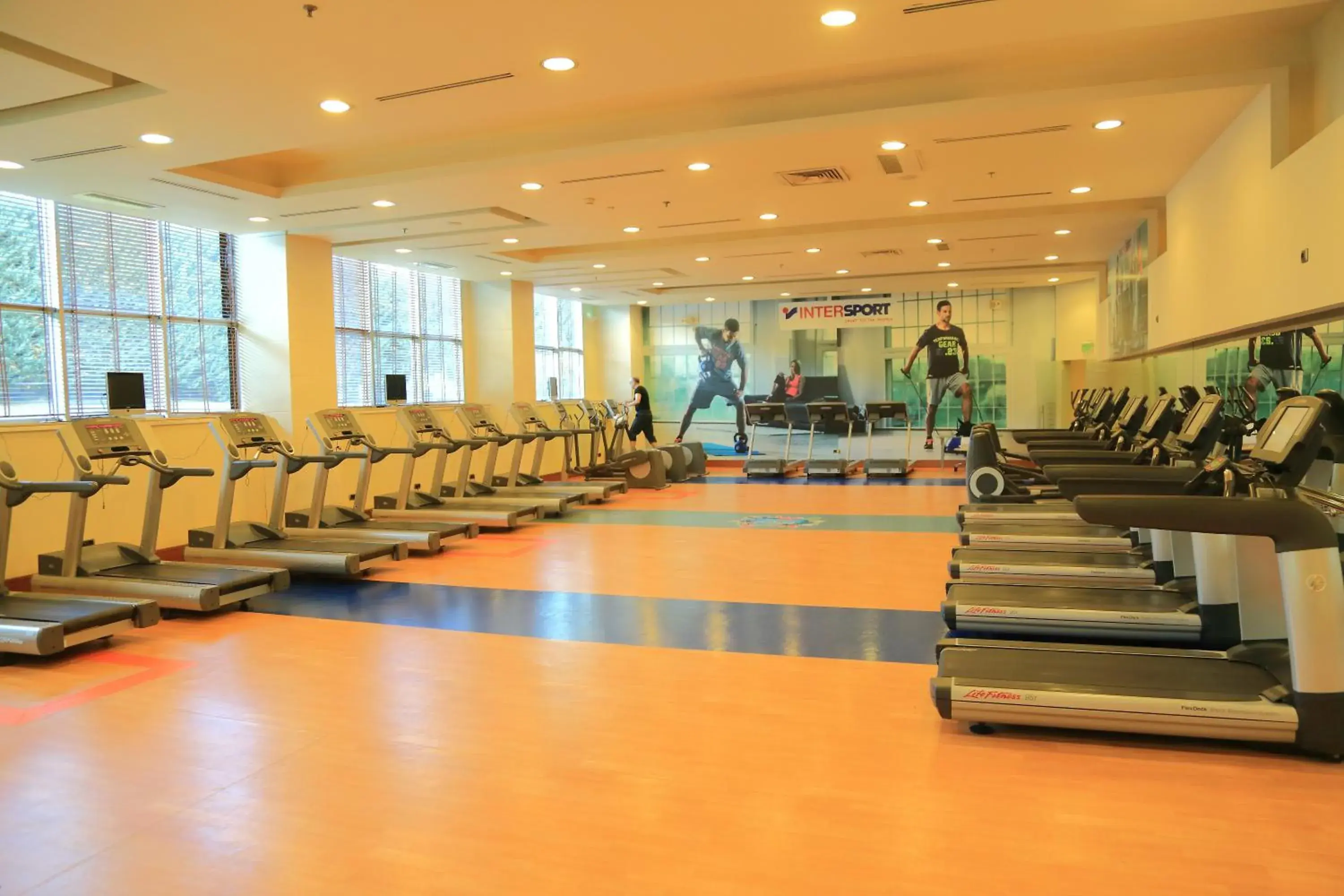 Fitness centre/facilities in Dedeman Konya Hotel Convention Center Fitness centre/facilities in Dedeman Konya Hotel Convention Center