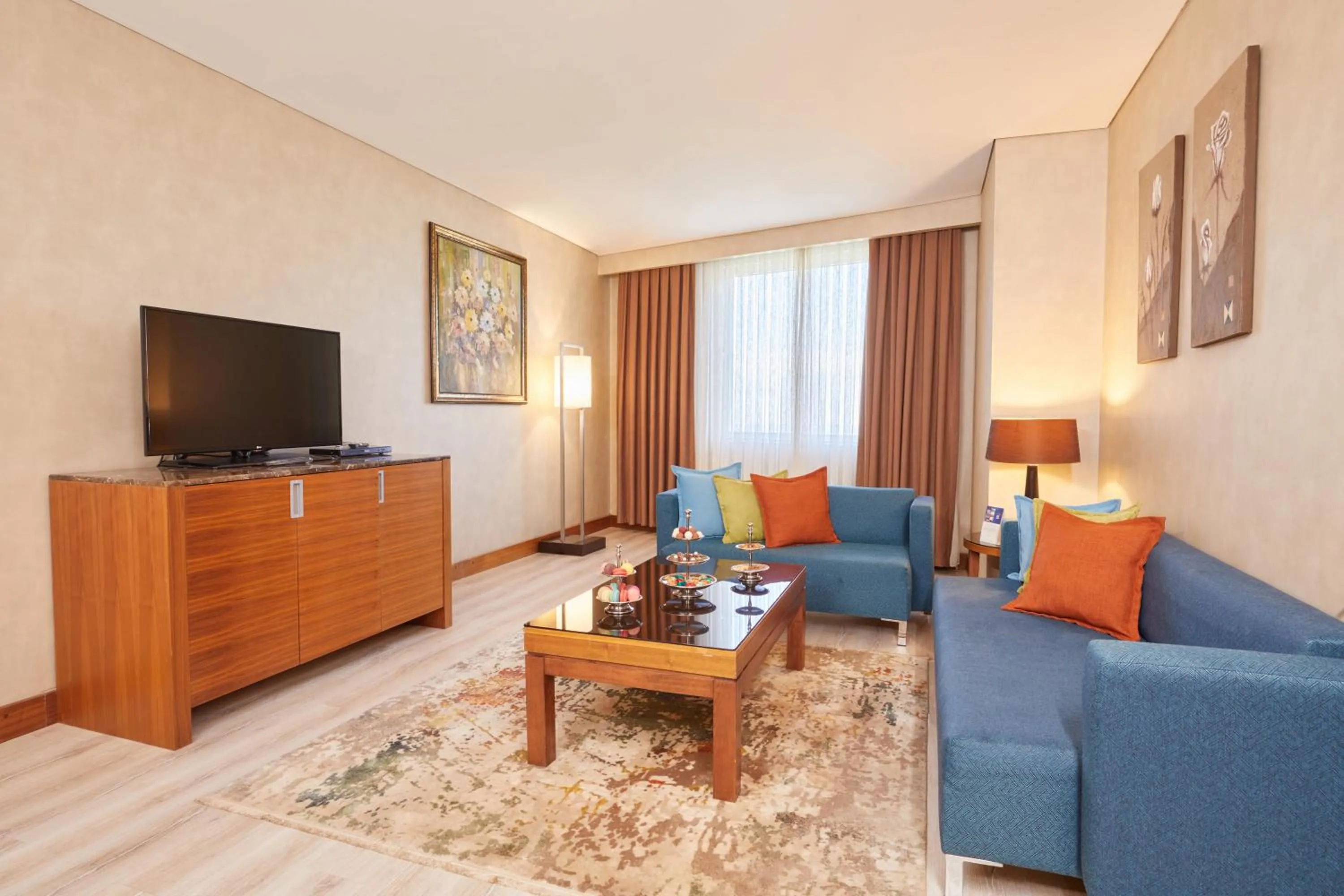 Living room in Dedeman Konya Hotel Convention Center