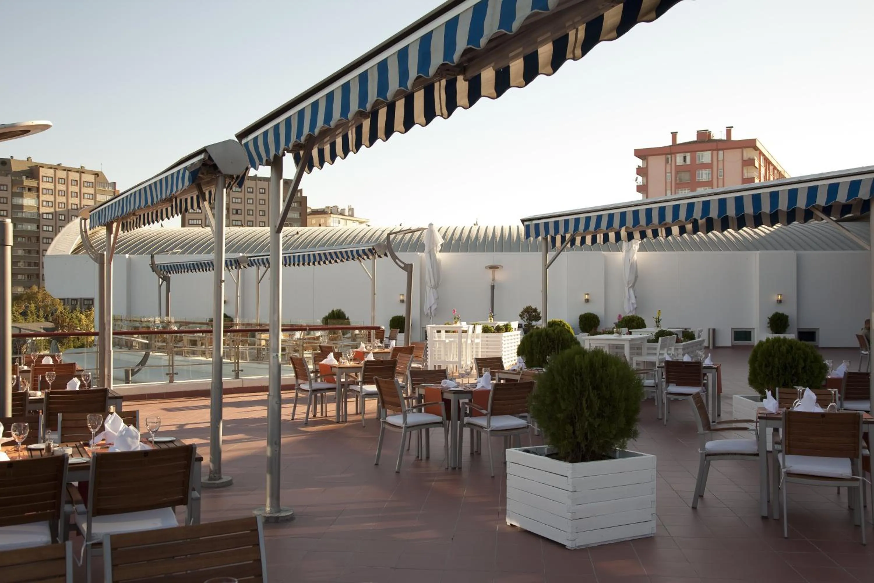 Balcony/Terrace in Dedeman Konya Hotel Convention Center