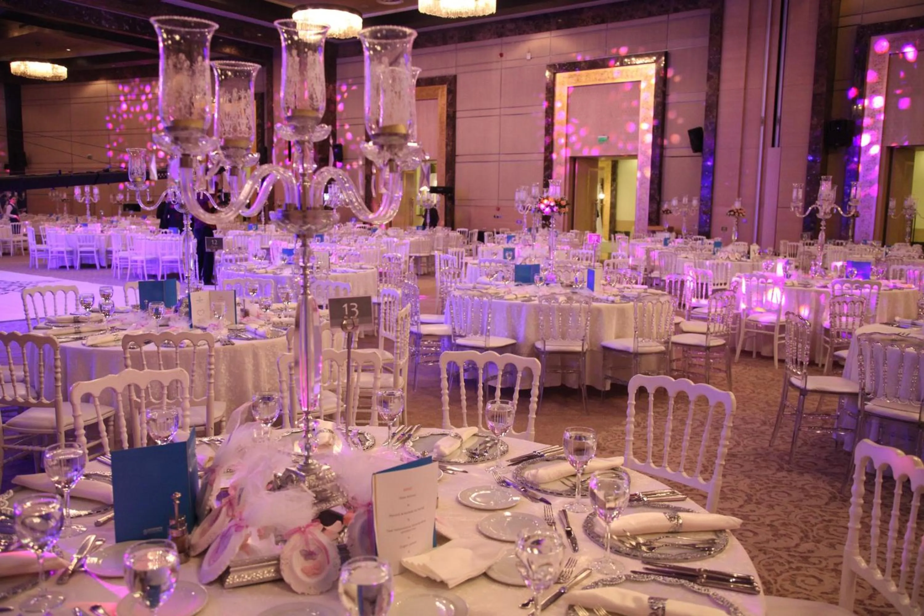 Area and facilities in Dedeman Konya Hotel Convention Center