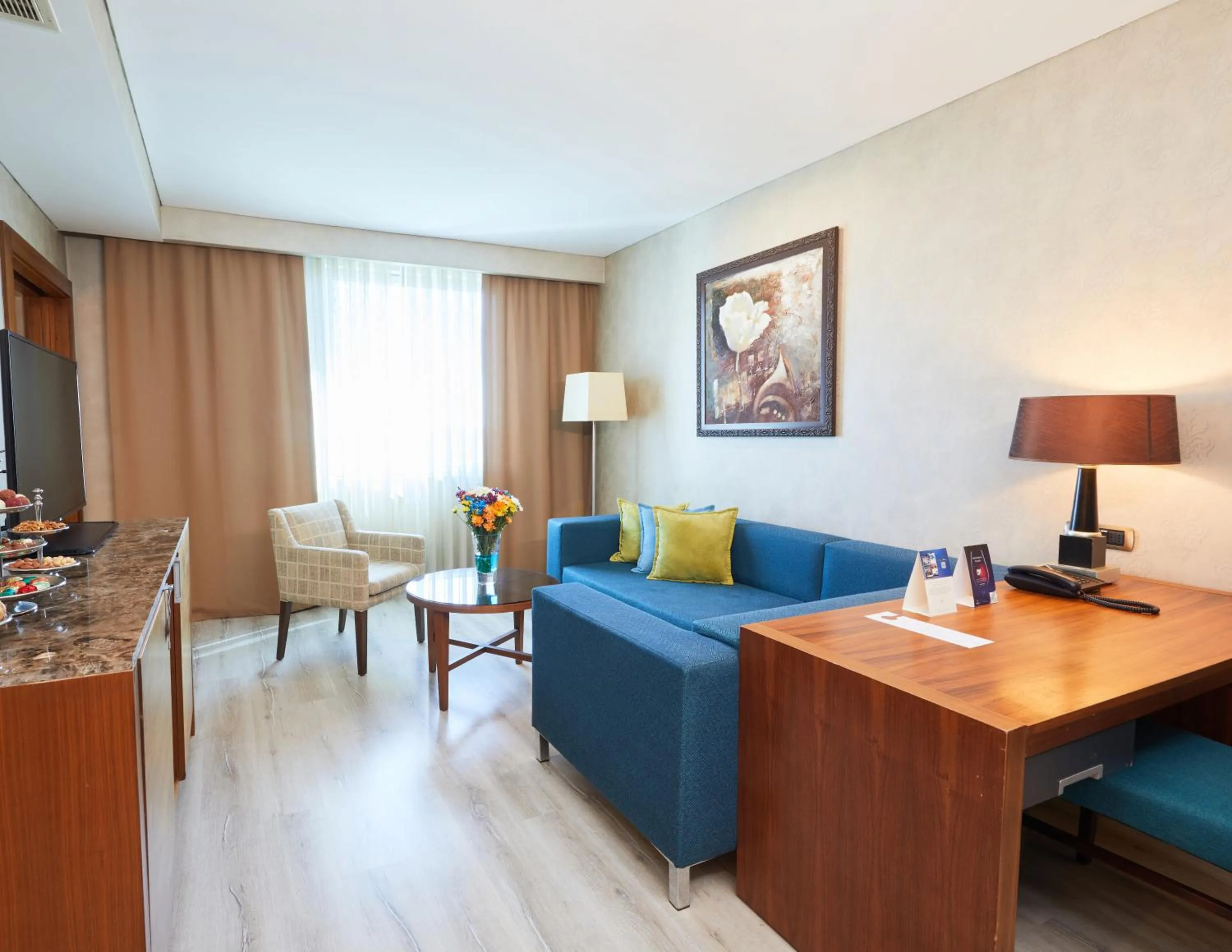 Living room in Dedeman Konya Hotel Convention Center