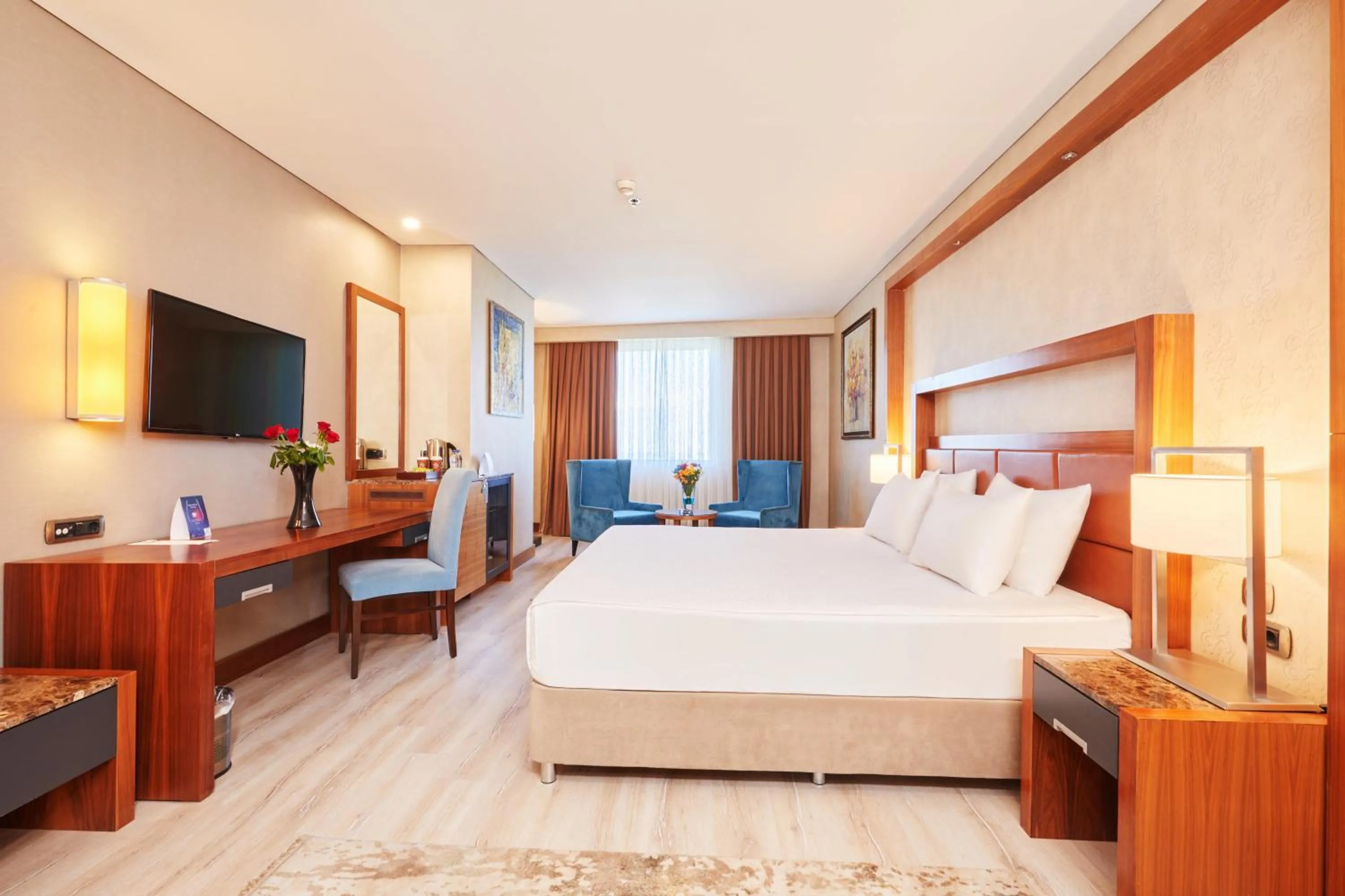 Bedroom, Bed in Dedeman Konya Hotel Convention Center