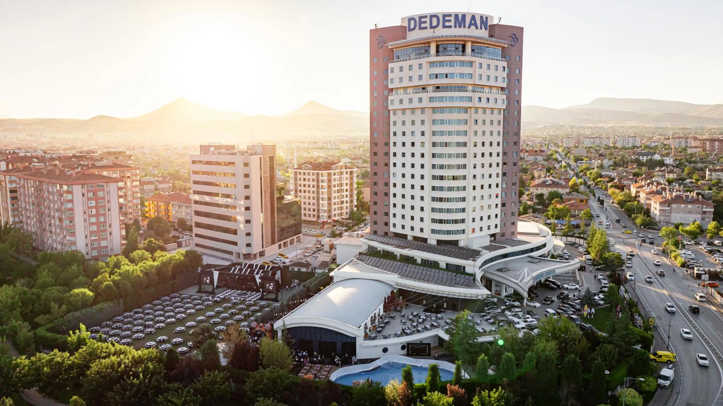 Property building in Dedeman Konya Hotel Convention Center