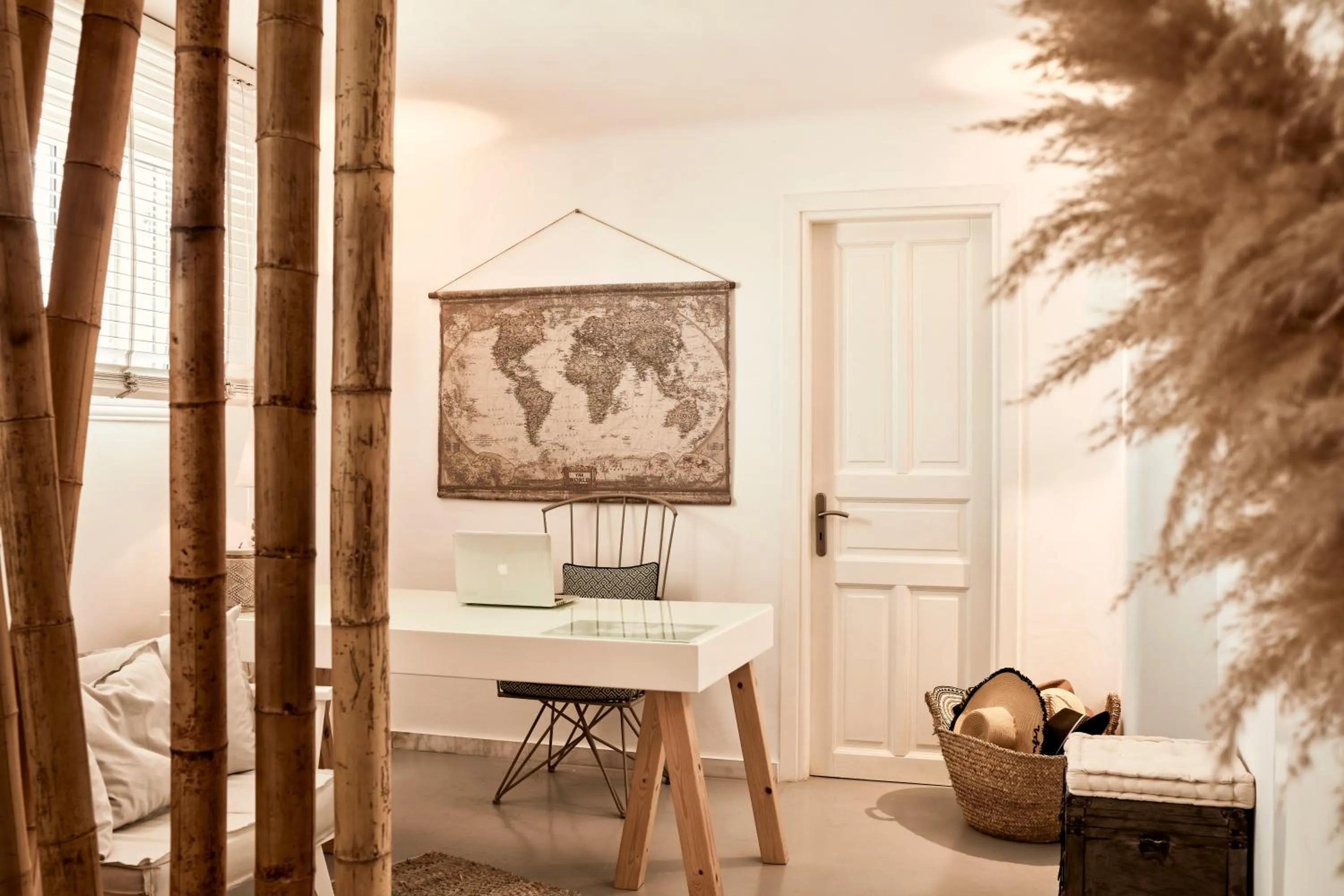 Lobby or reception in Mykonos No5 Luxury Suites & Villas