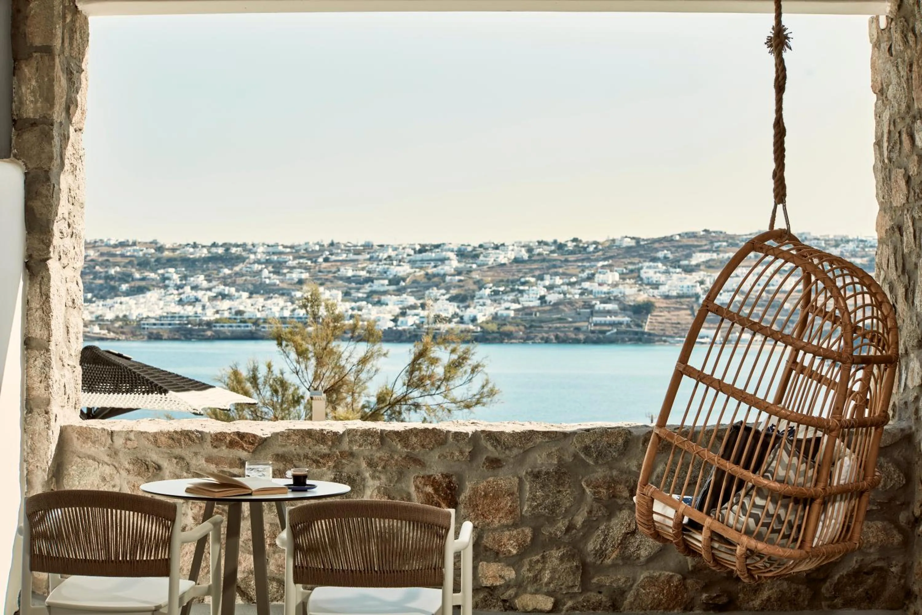View (from property/room) in Mykonos No5 Luxury Suites & Villas
