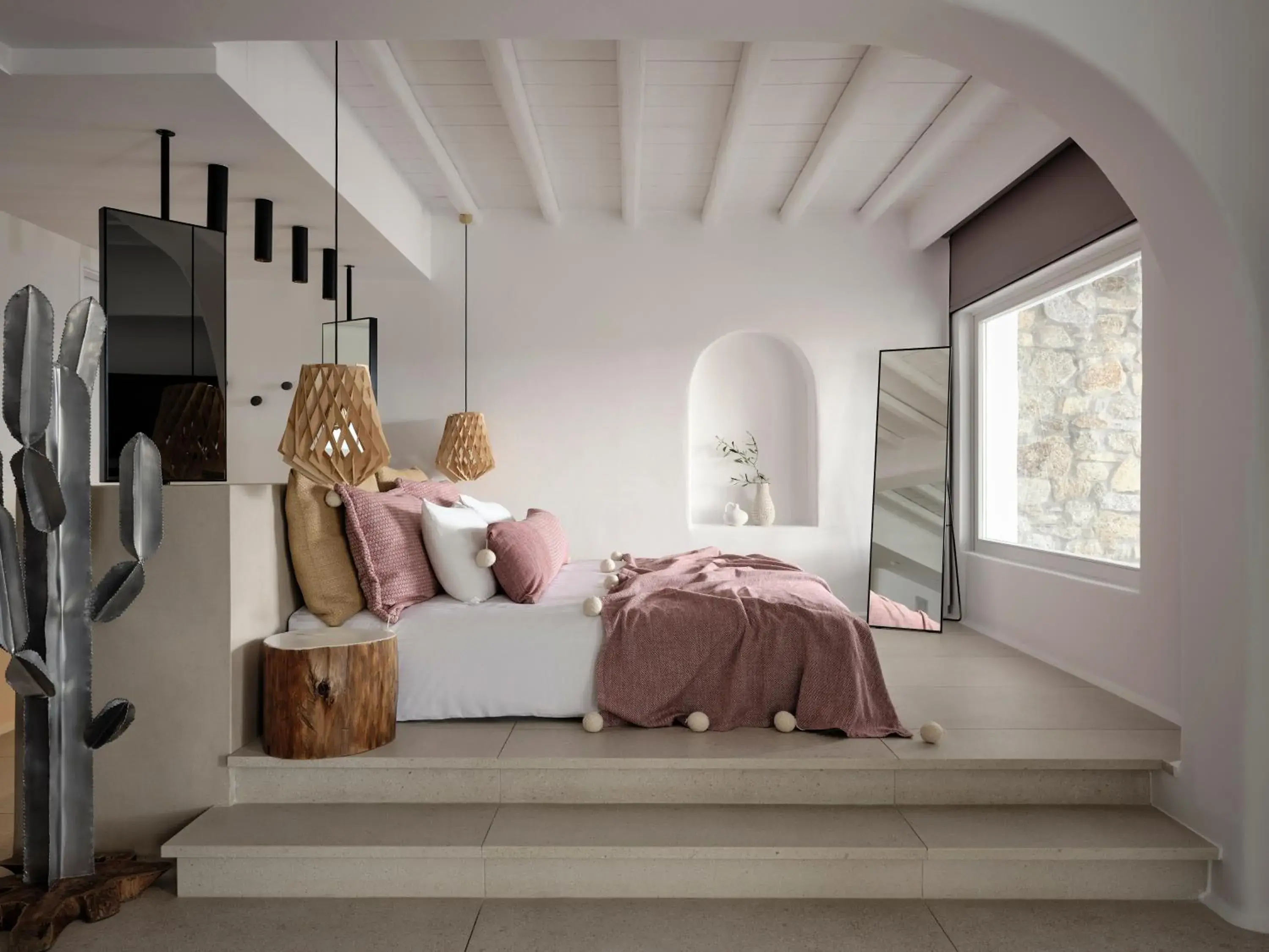 Signature Suite Sea View with Private Pool in Mykonos No5 Luxury Suites & Villas Signature Suite Sea View with Private Pool in Mykonos No5 Luxury Suites & Villas