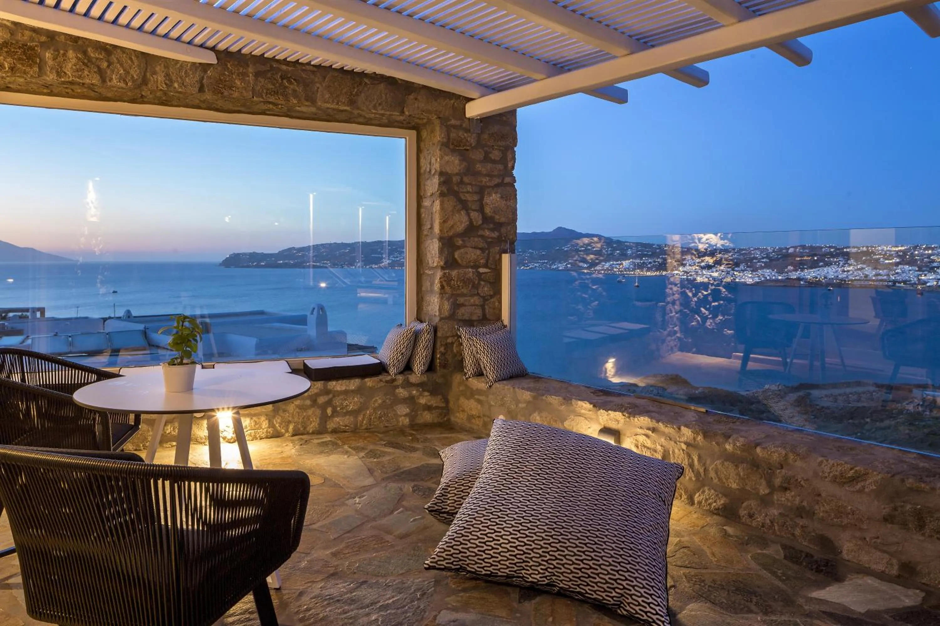 View (from property/room) in Mykonos No5 Luxury Suites & Villas