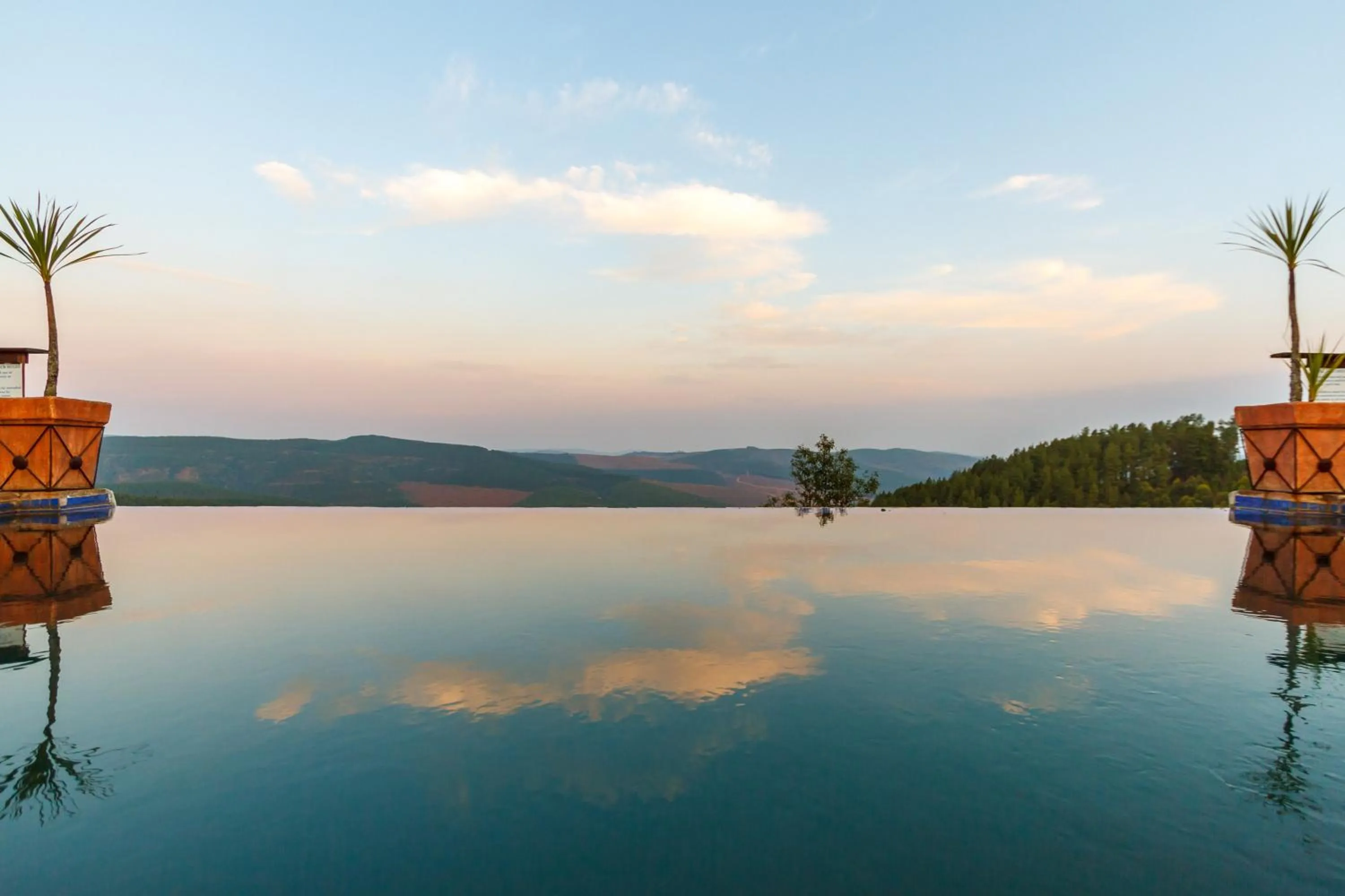 Swimming pool in Misty Mountain