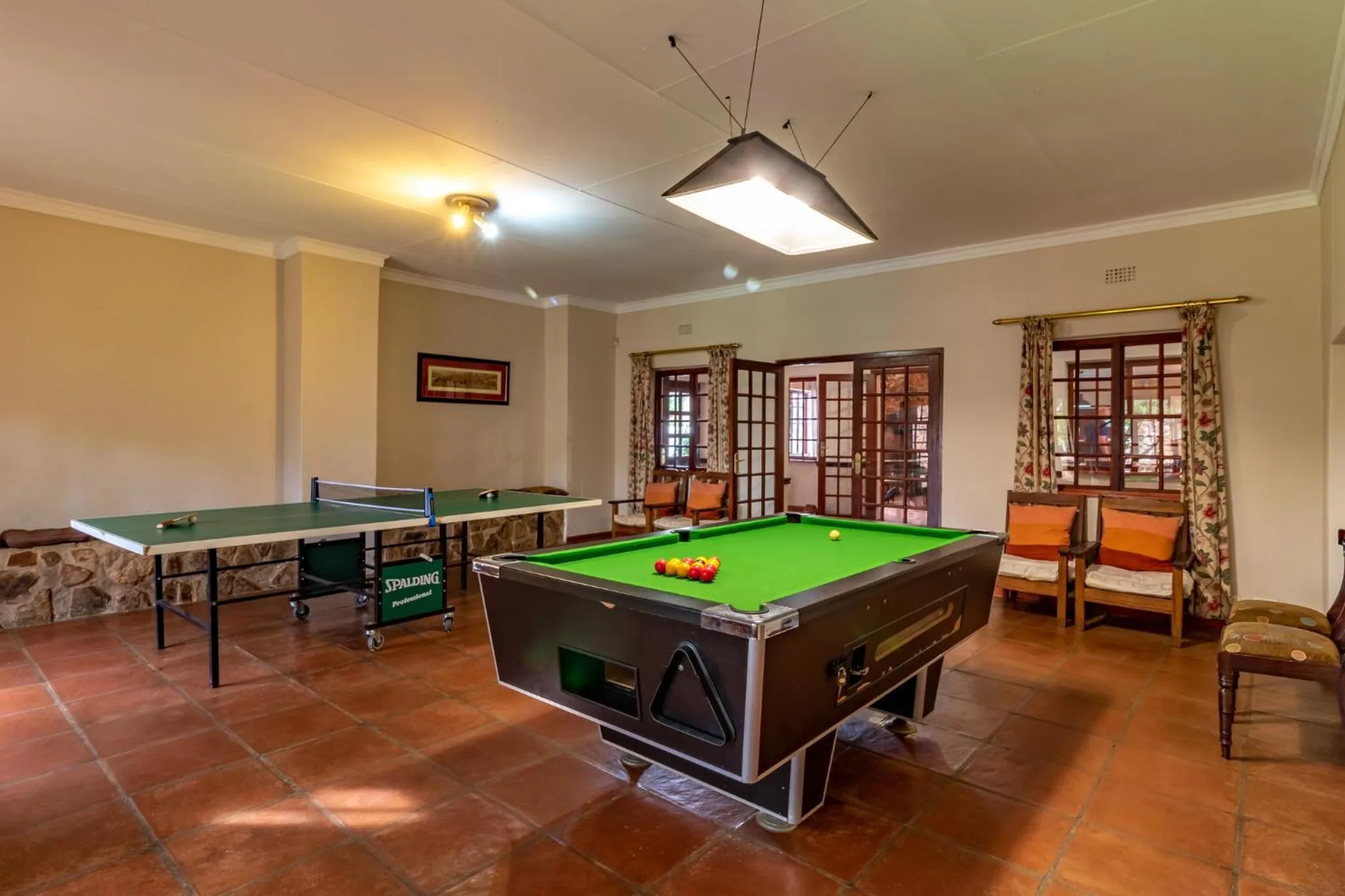 Game Room in Misty Mountain