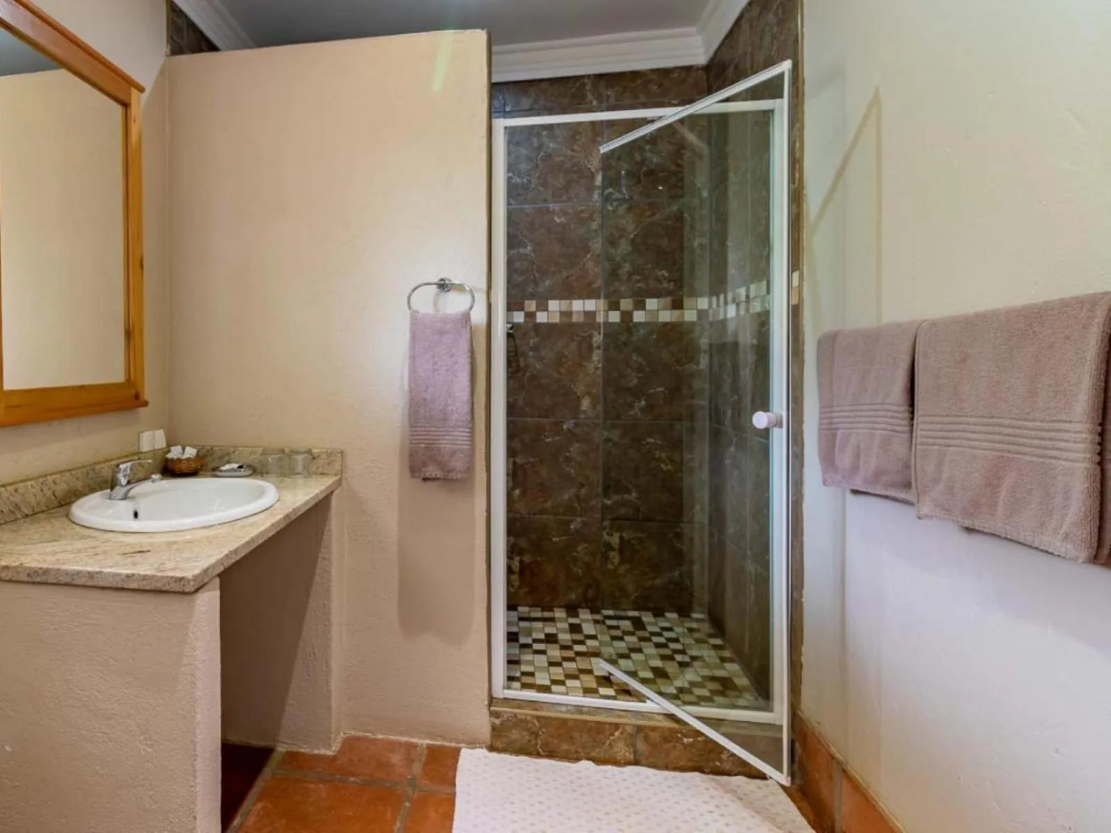 Shower in Misty Mountain