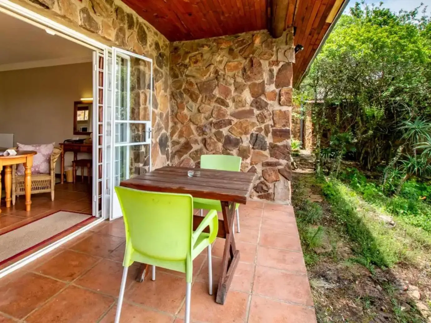 Patio in Misty Mountain