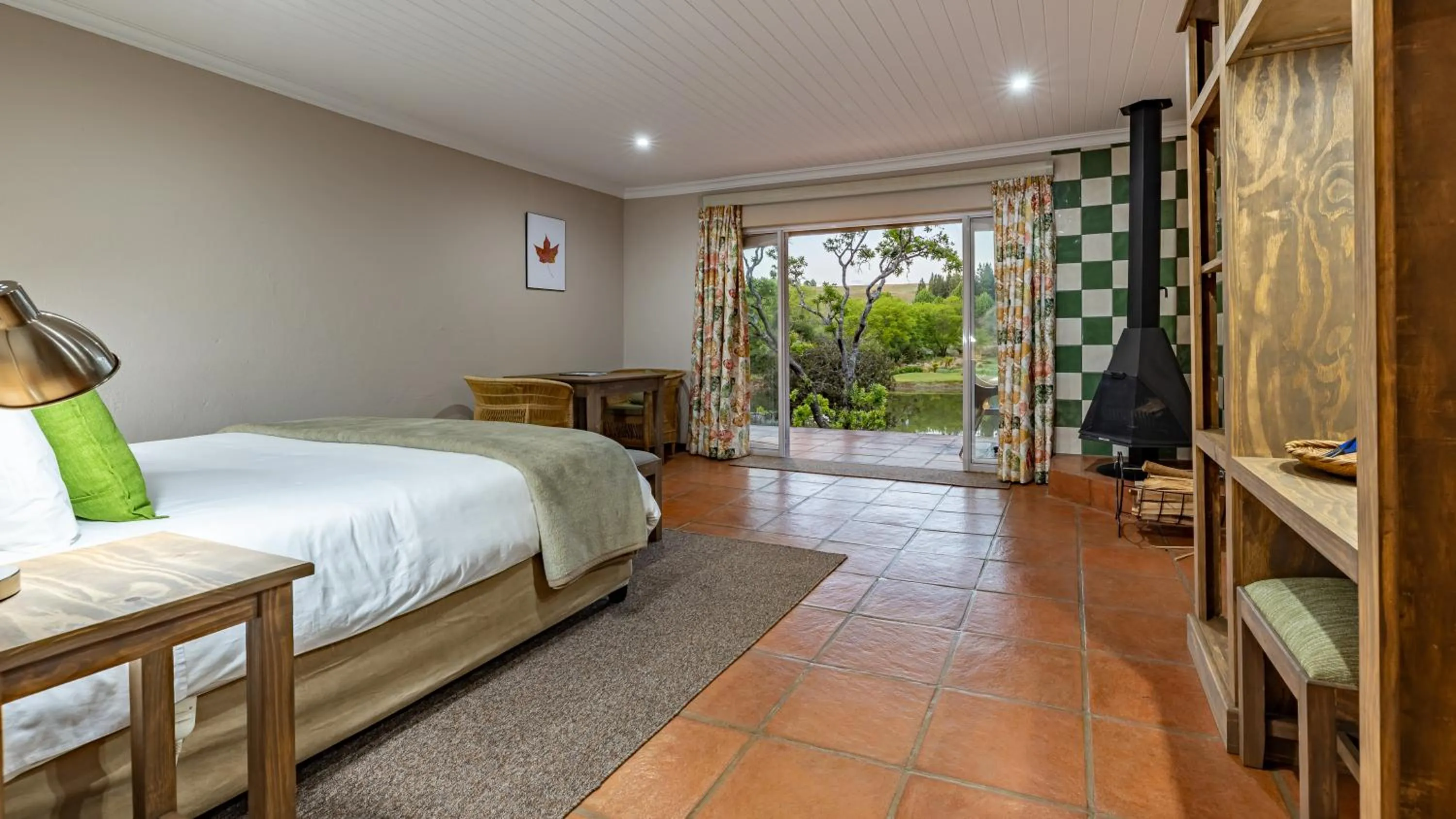 Bed in Misty Mountain