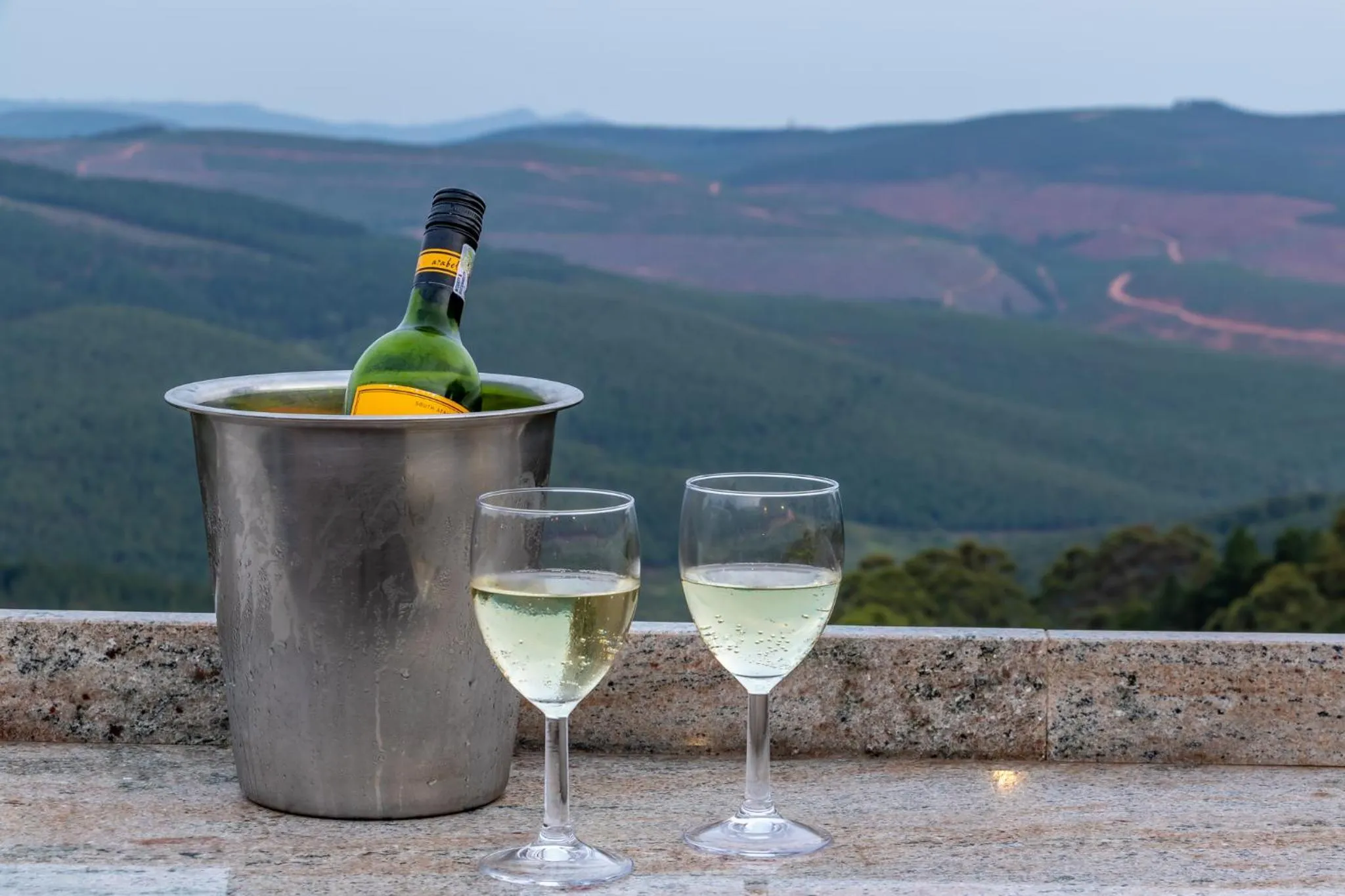 Natural landscape in Misty Mountain