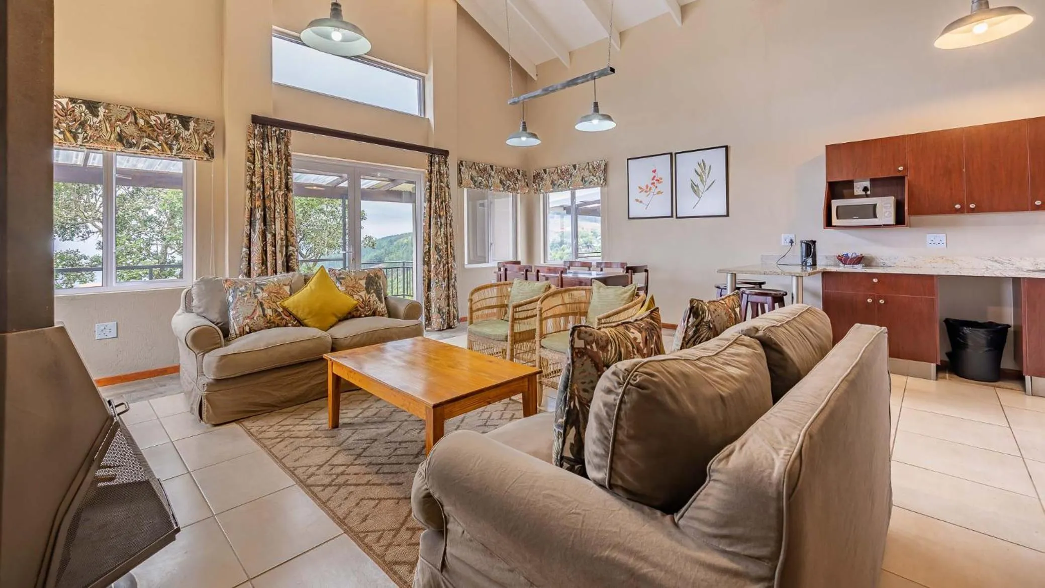 Living room in Misty Mountain