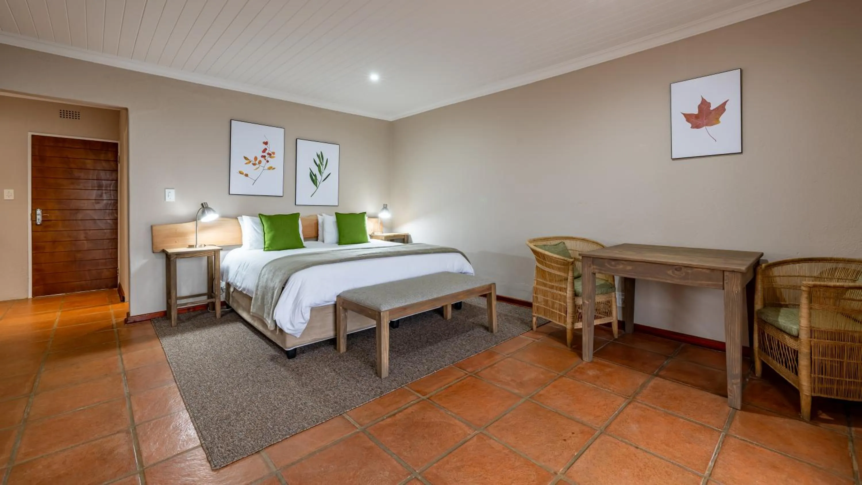 Bed in Misty Mountain