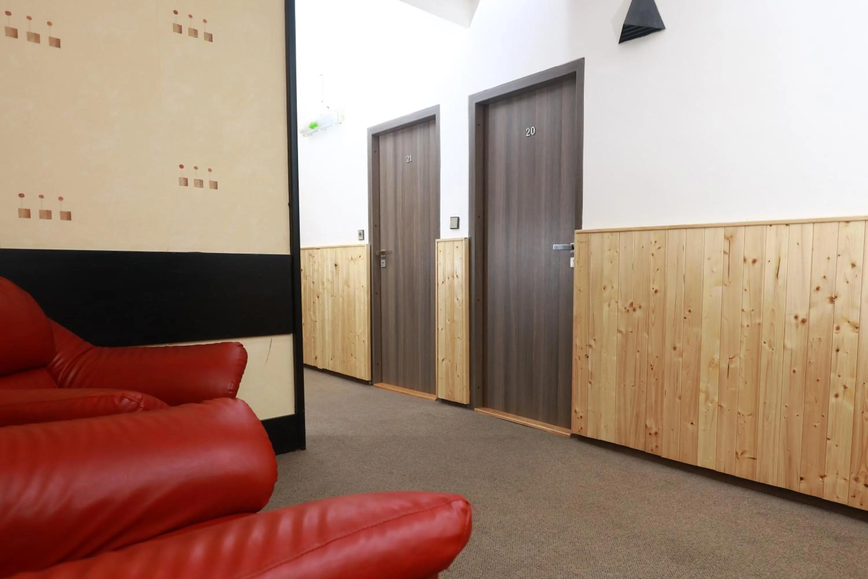 Area and facilities in Hotel Zimní stadion Náchod