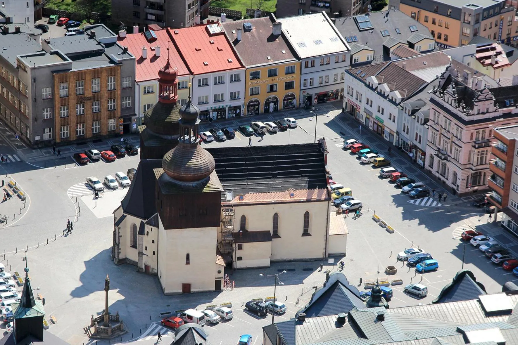 Neighbourhood in Hotel Zimní stadion Náchod
