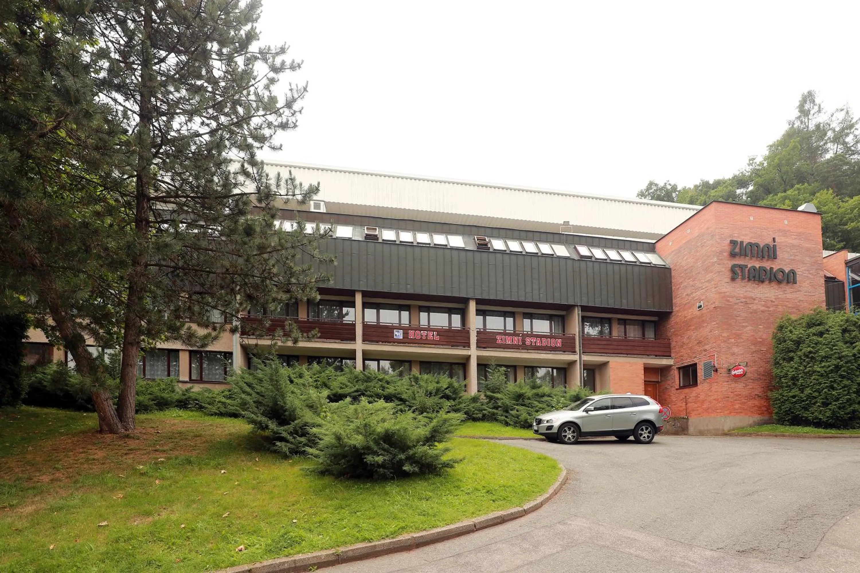 Facade/entrance in Hotel Zimní stadion Náchod