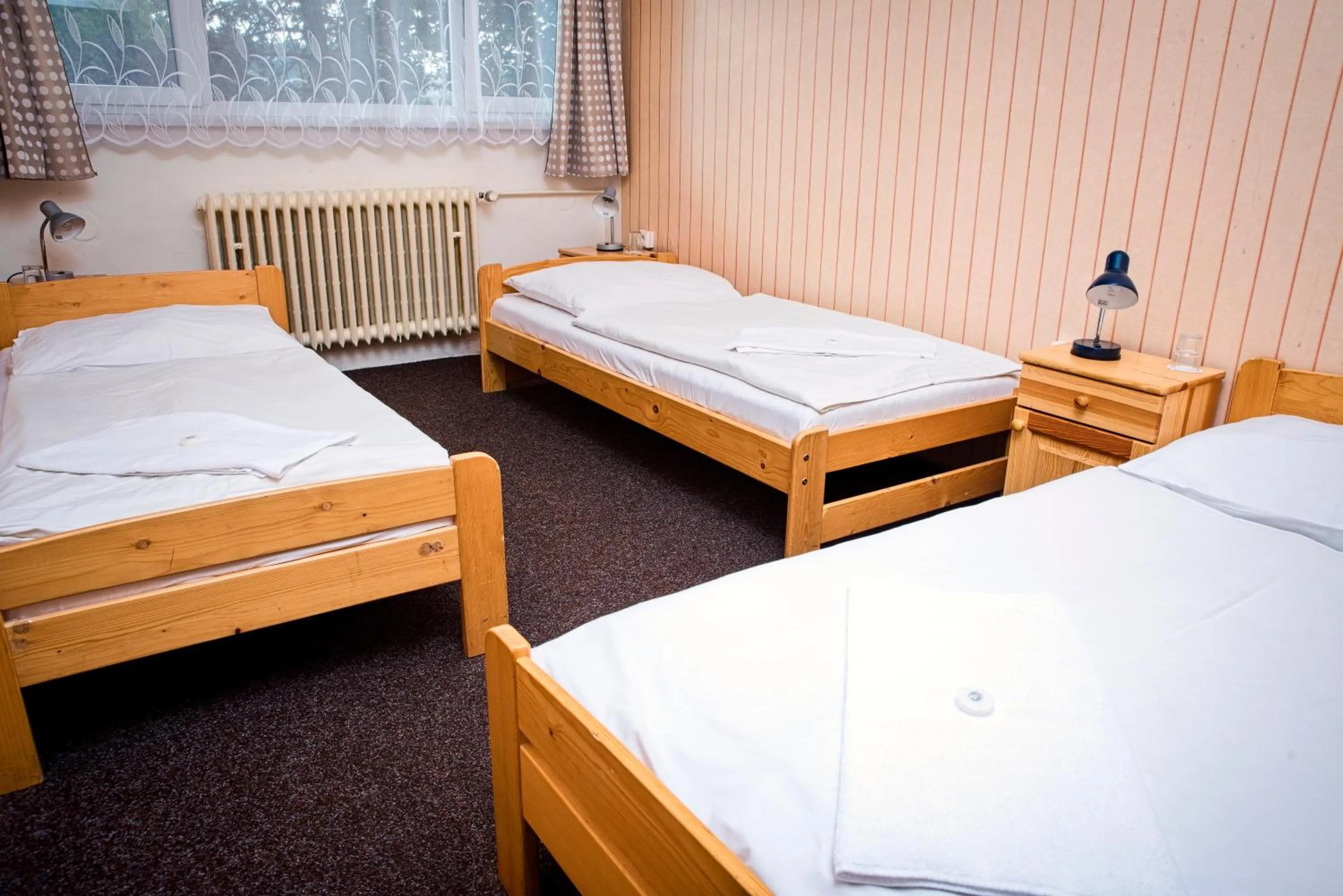 Bed in Hotel Zimní stadion Náchod