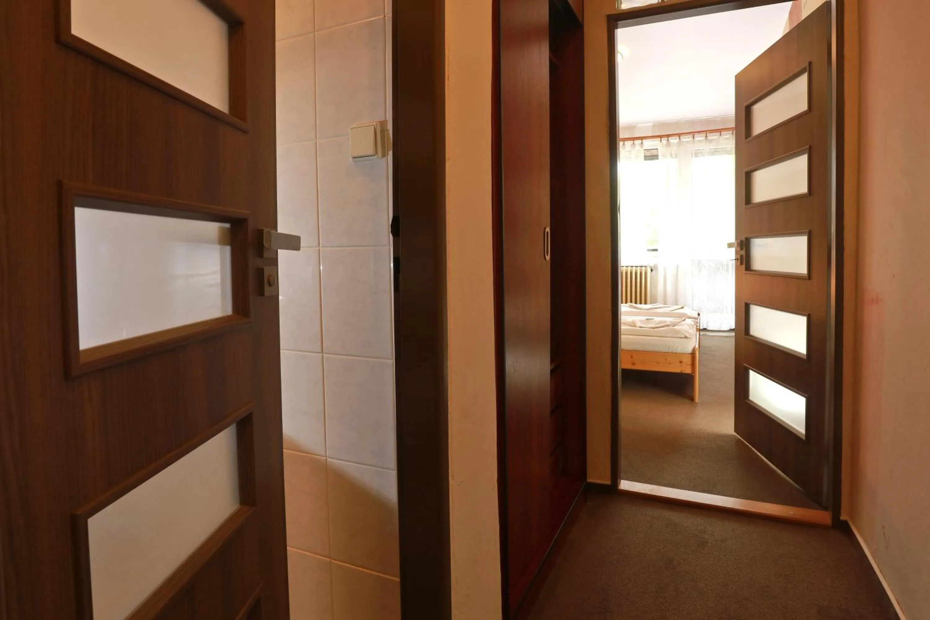 Photo of the whole room, Bed in Hotel Zimní stadion Náchod