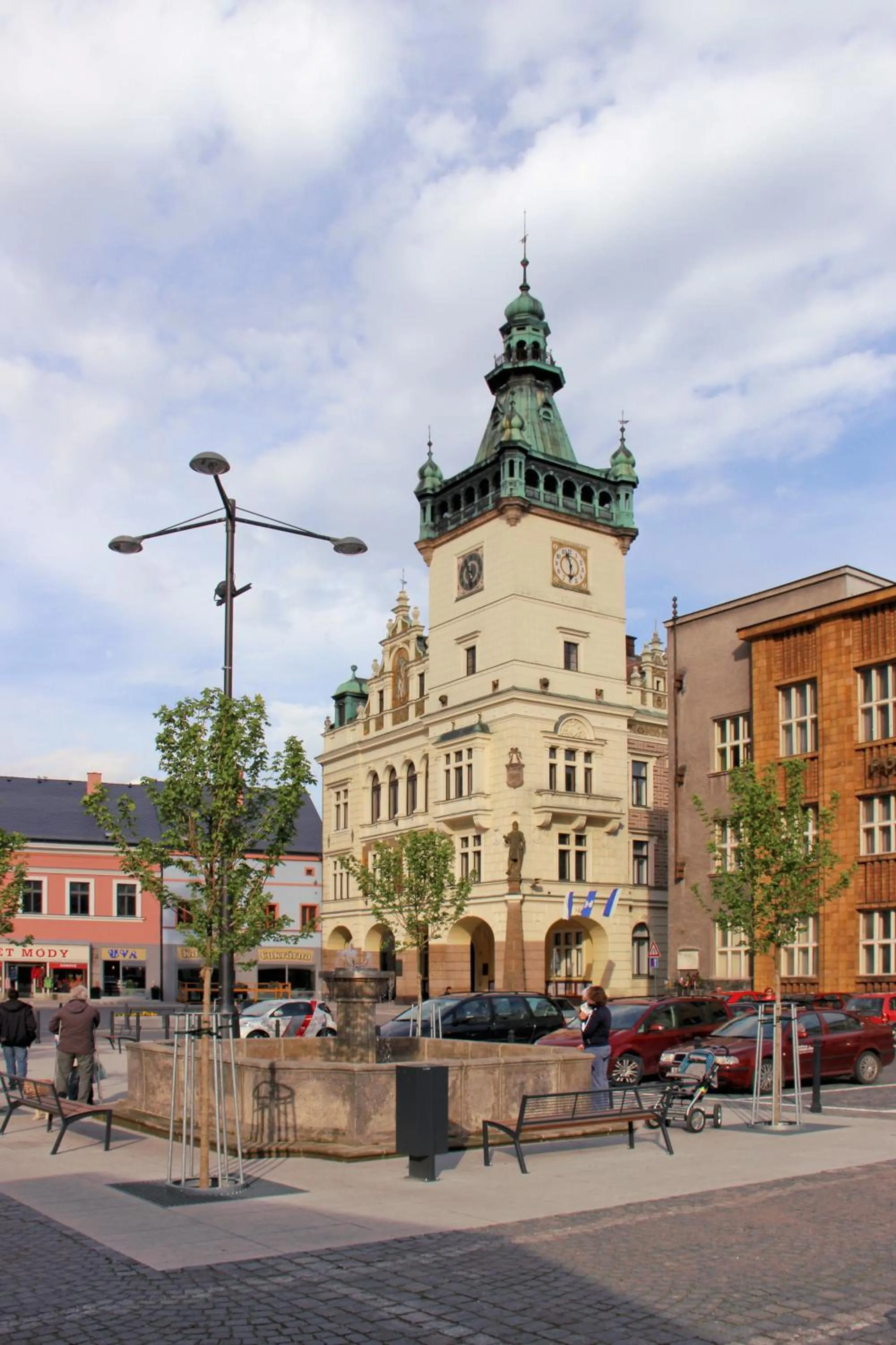 Neighbourhood in Hotel Zimní stadion Náchod