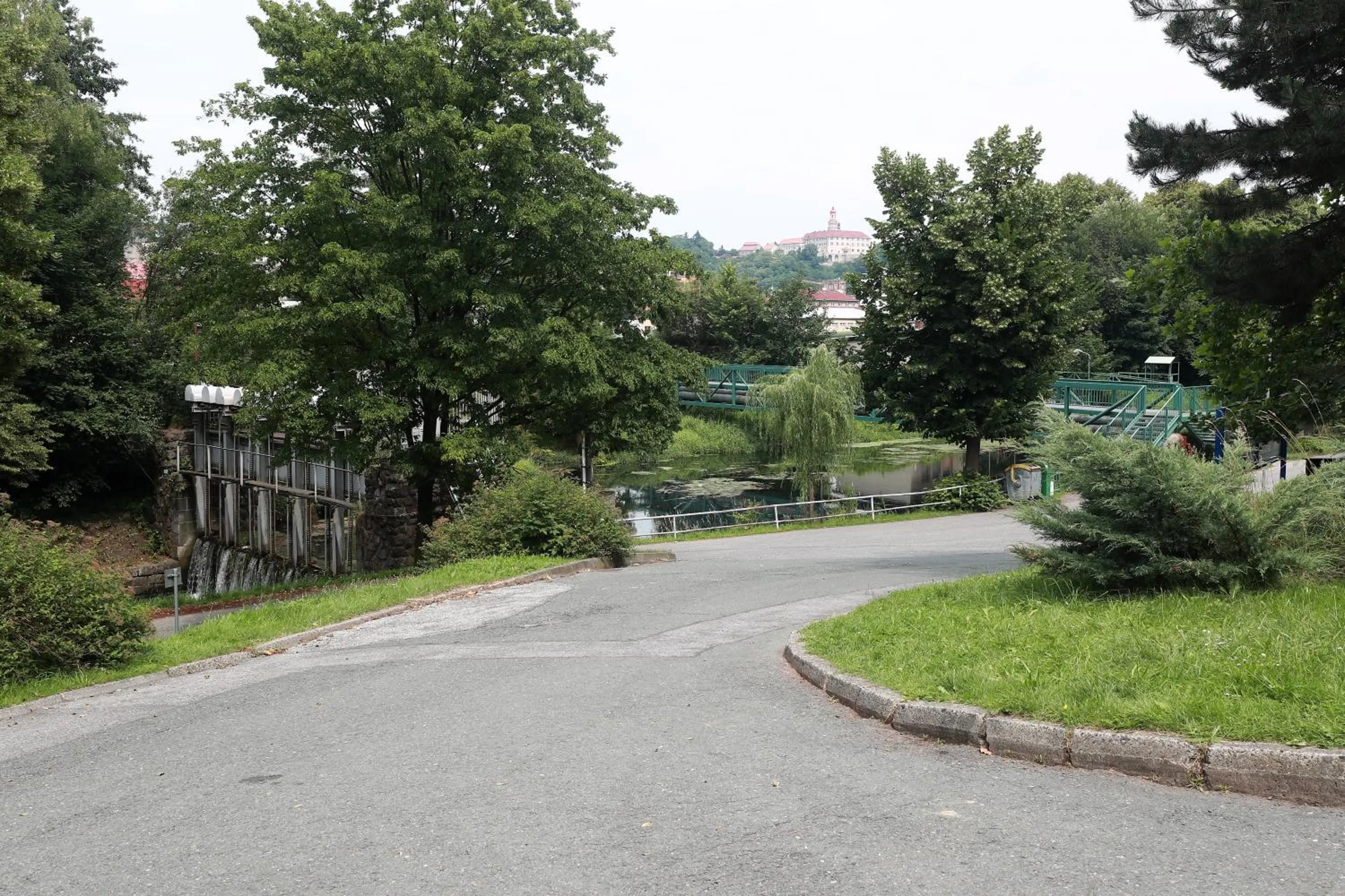 Neighbourhood in Hotel Zimní stadion Náchod