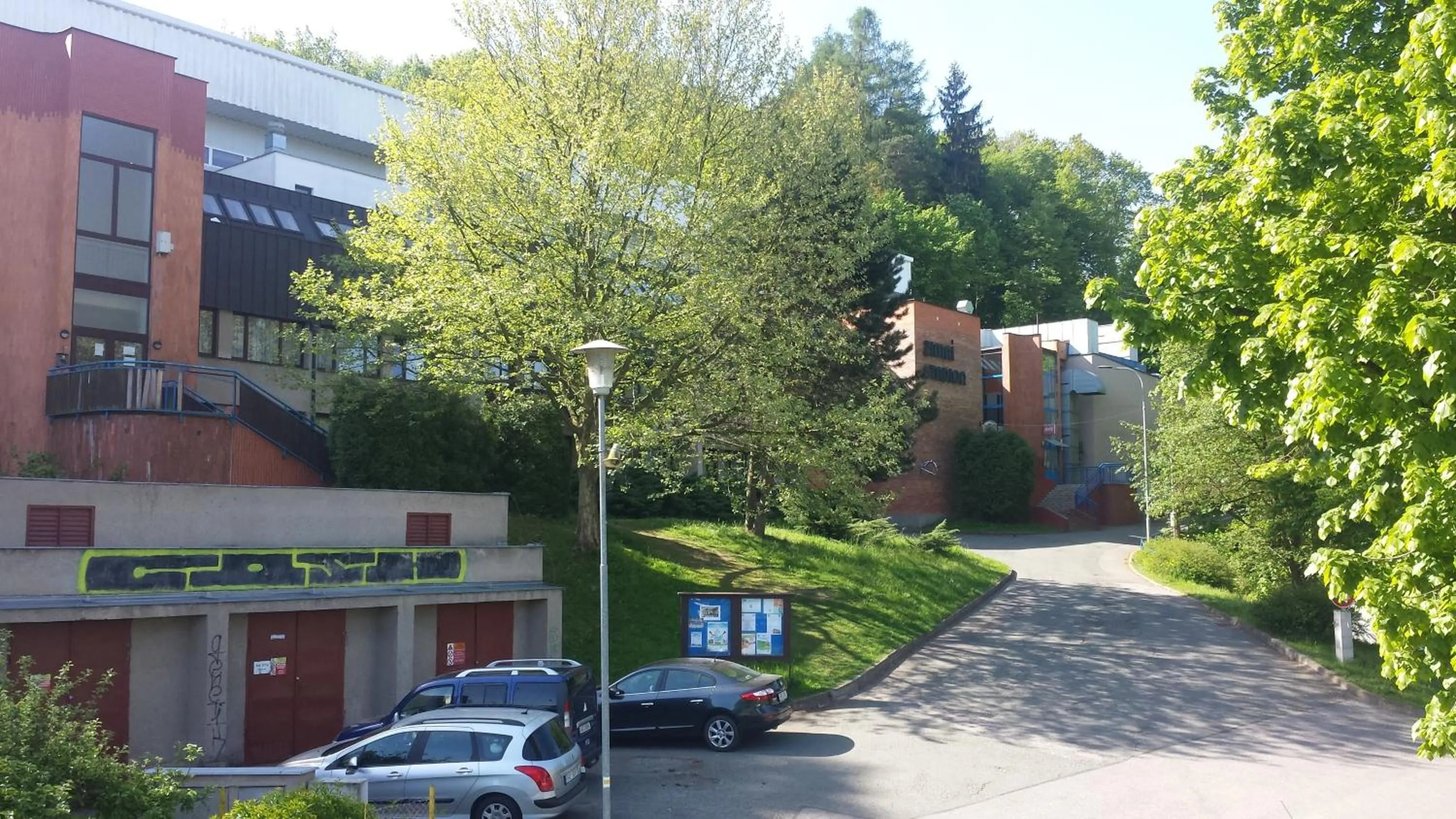Property building in Hotel Zimní stadion Náchod