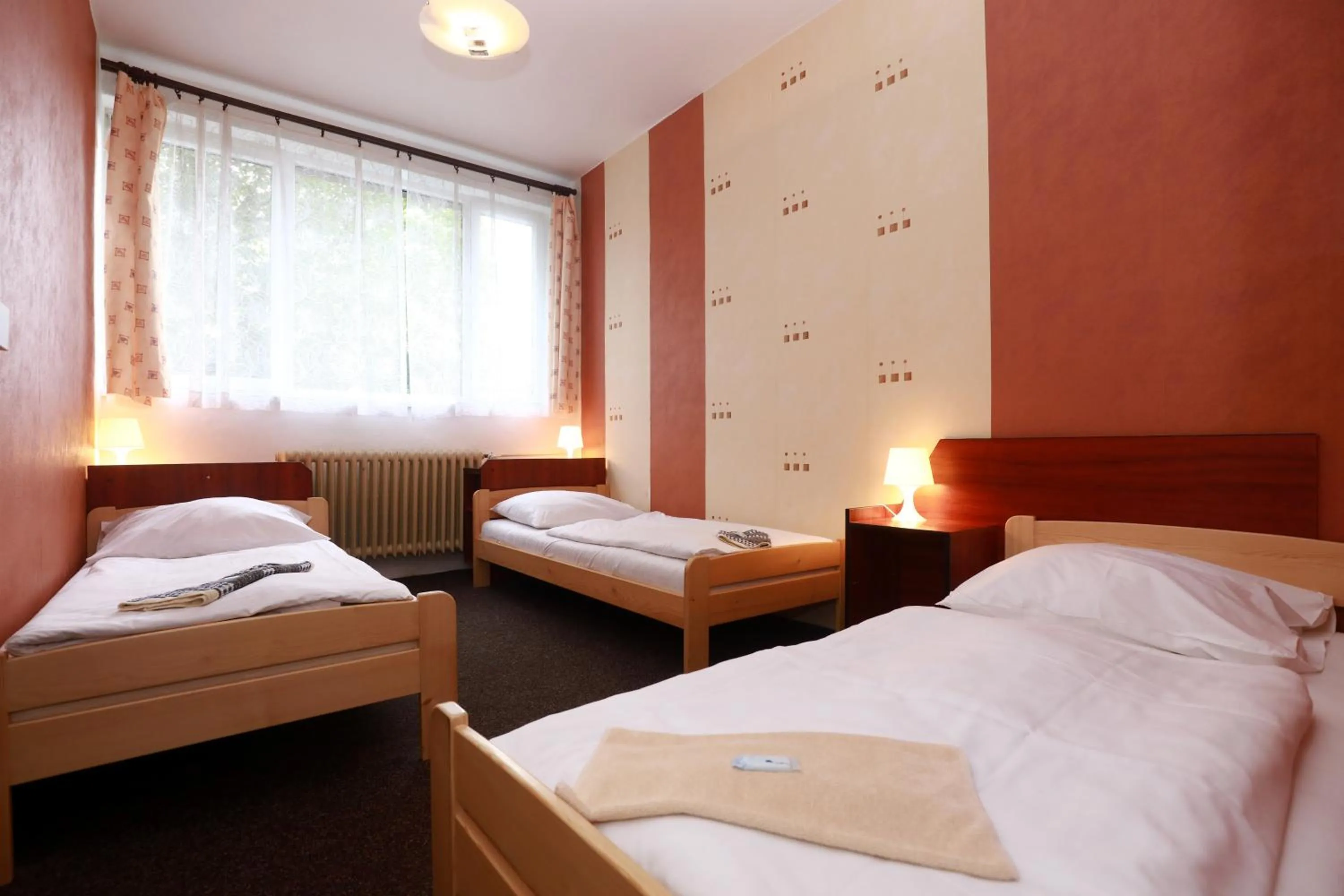 Photo of the whole room, Bed in Hotel Zimní stadion Náchod