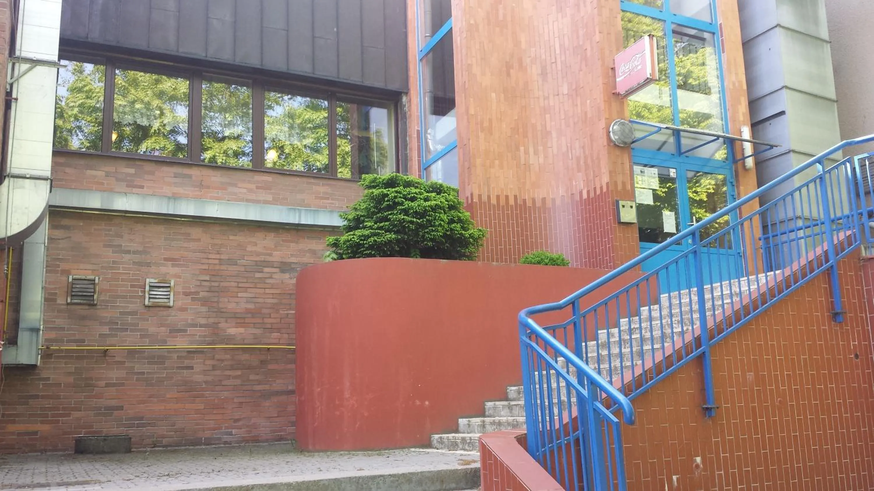 Facade/entrance in Hotel Zimní stadion Náchod