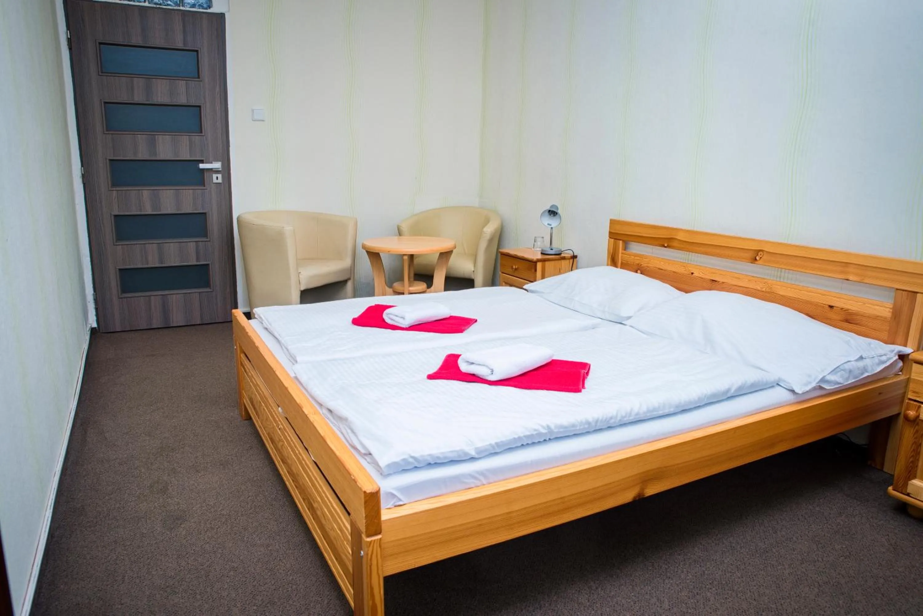 Bed in Hotel Zimní stadion Náchod