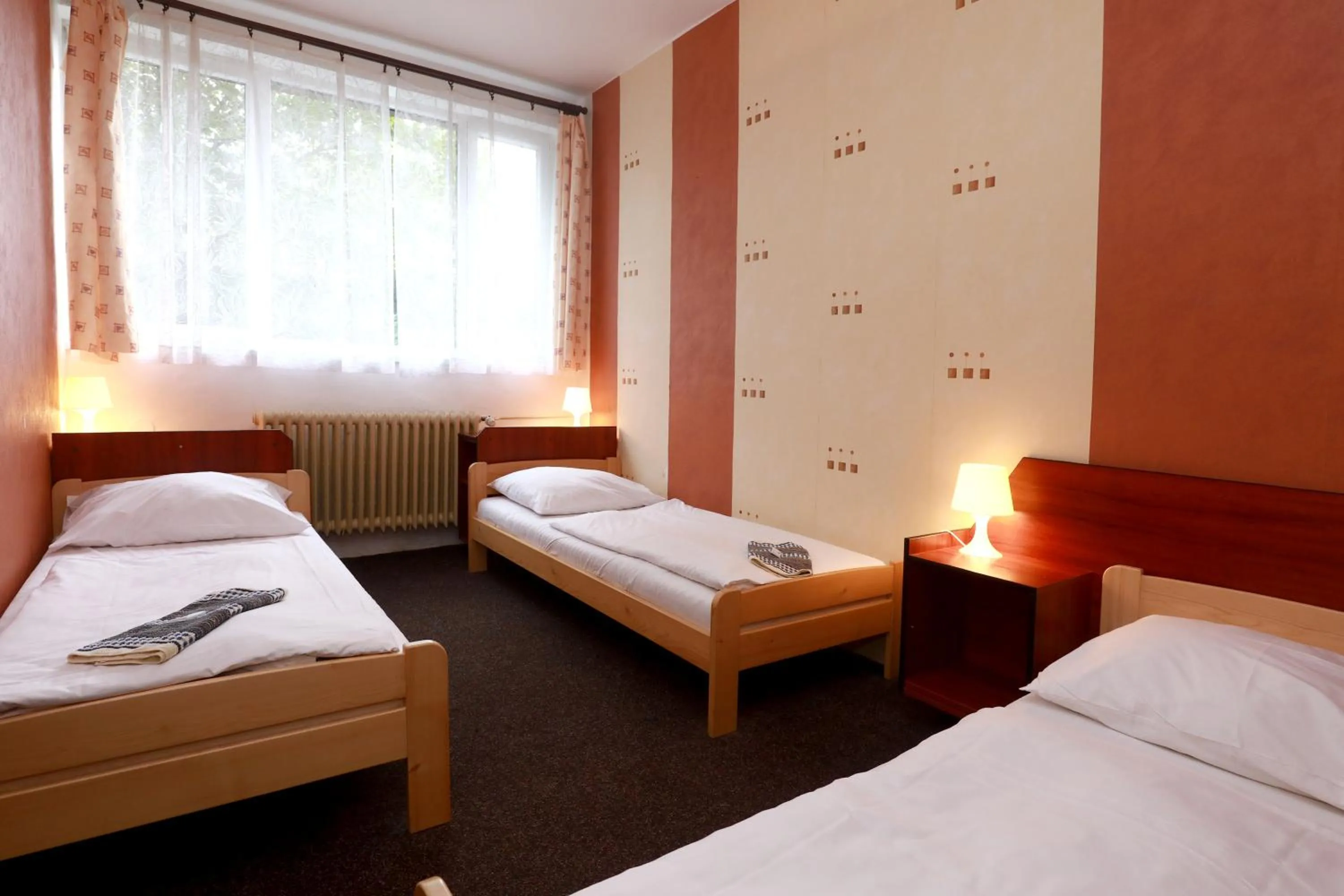 Photo of the whole room, Bed in Hotel Zimní stadion Náchod