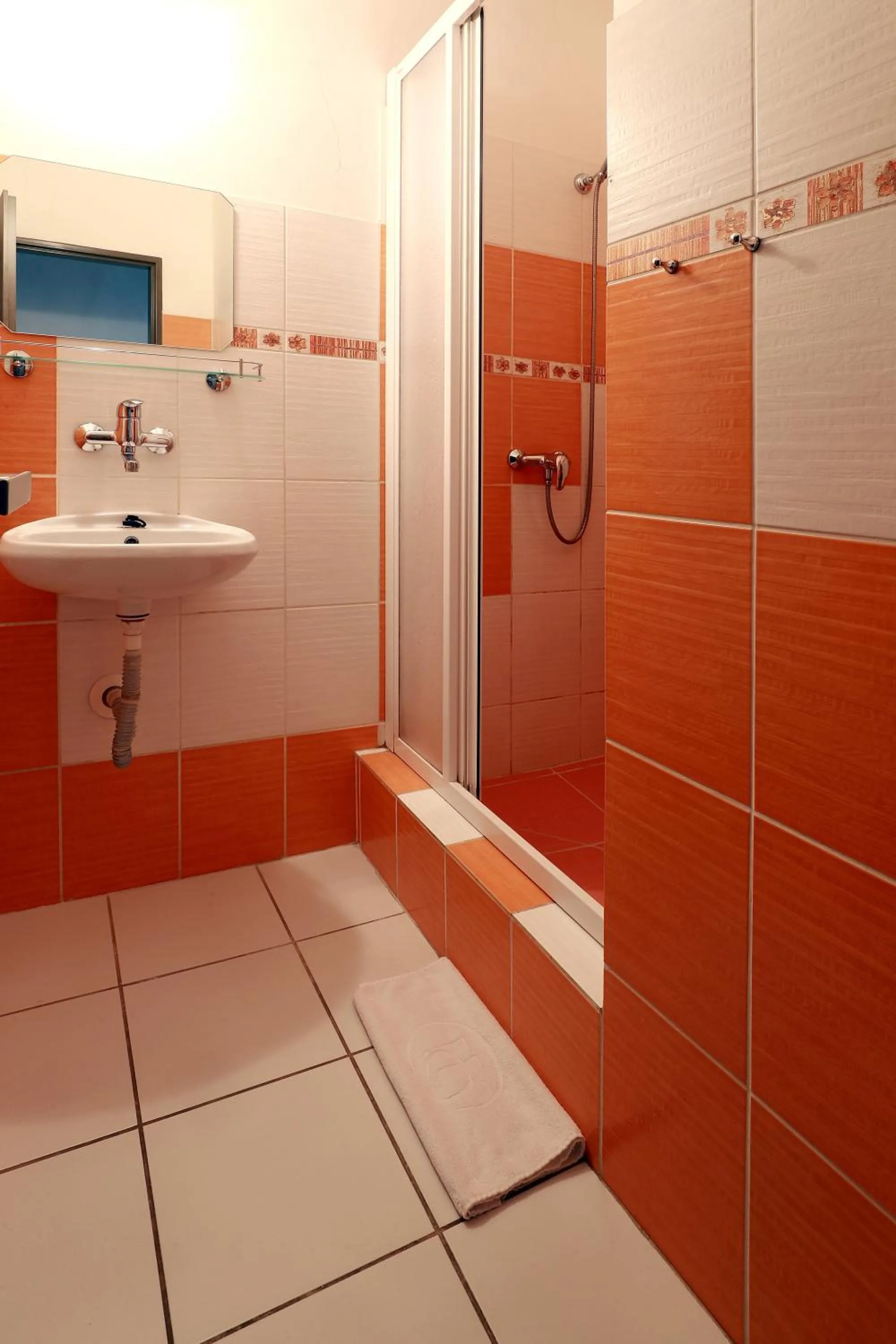 Bathroom in Hotel Zimní stadion Náchod