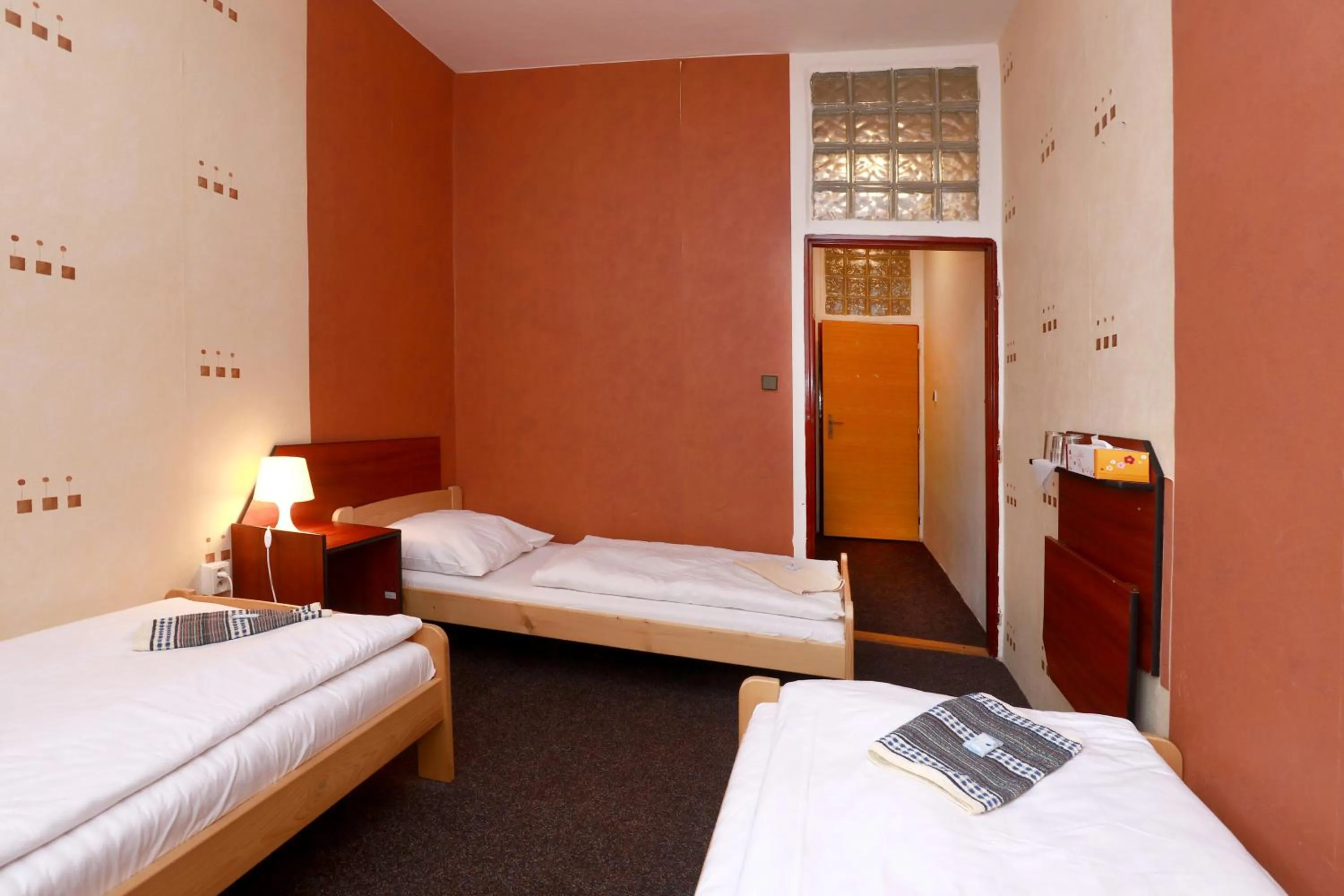 Photo of the whole room, Bed in Hotel Zimní stadion Náchod