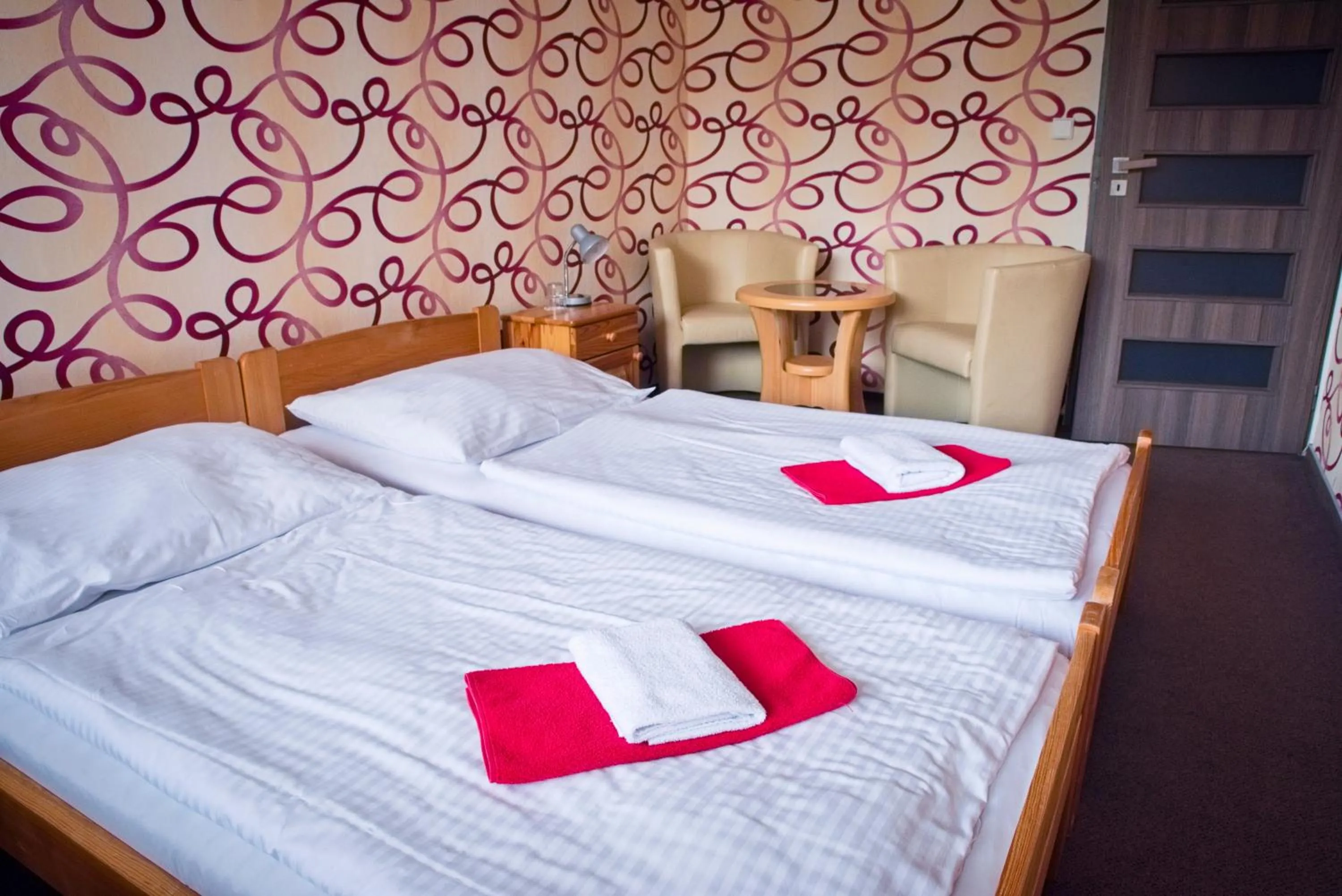 Bed in Hotel Zimní stadion Náchod