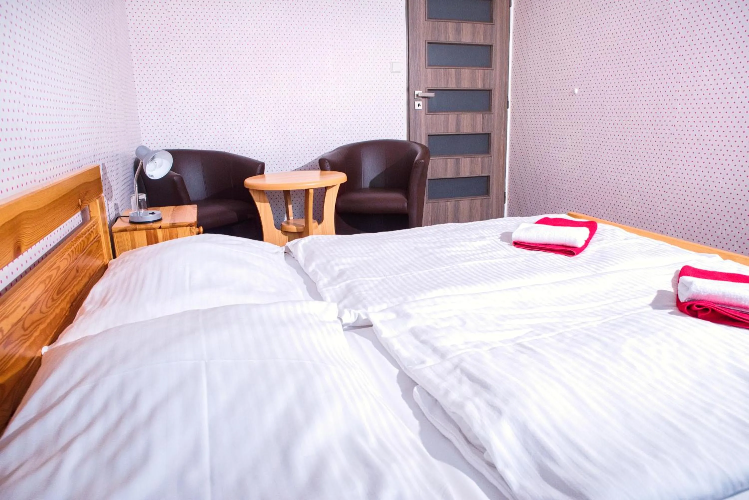 Bed in Hotel Zimní stadion Náchod