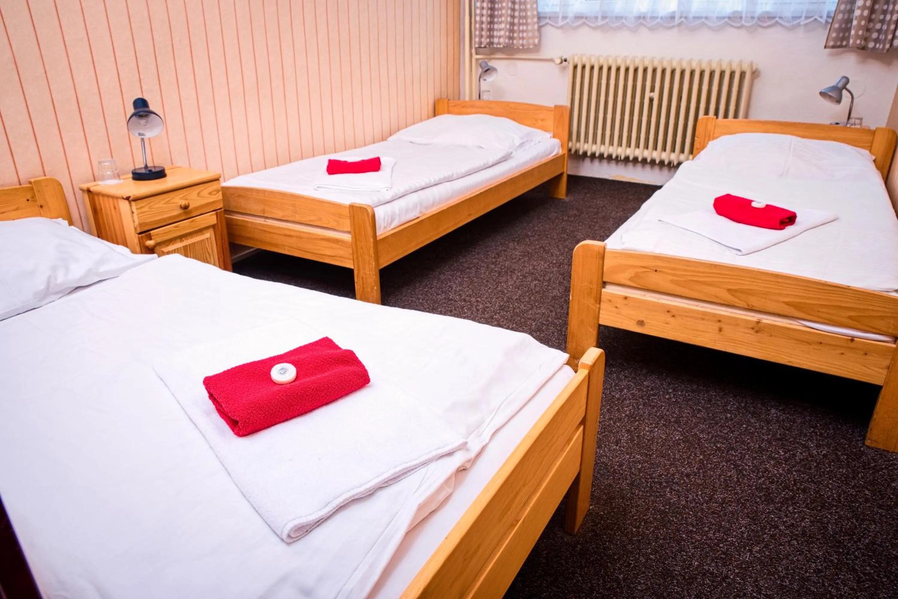 Bed in Hotel Zimní stadion Náchod