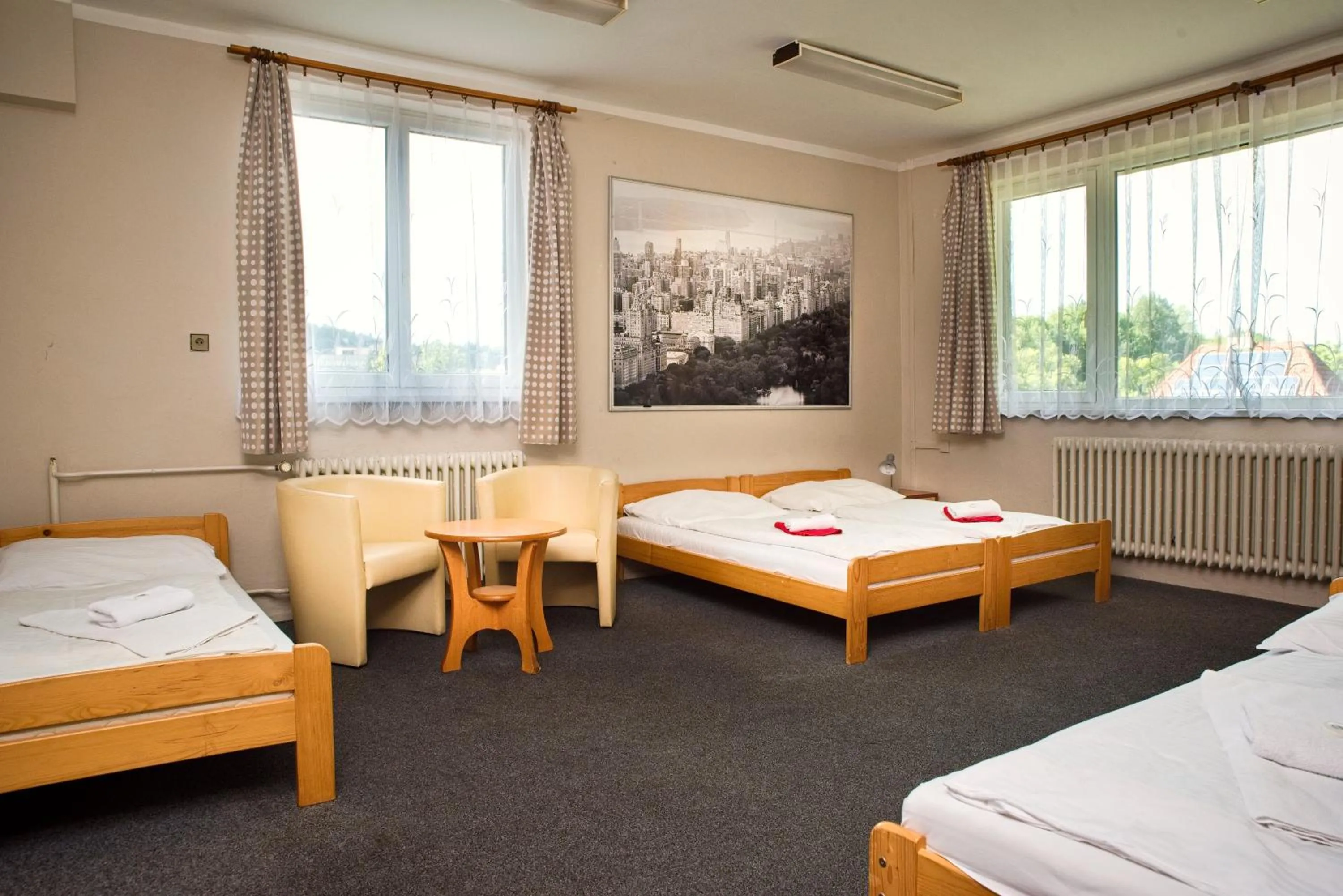 Bed in Hotel Zimní stadion Náchod