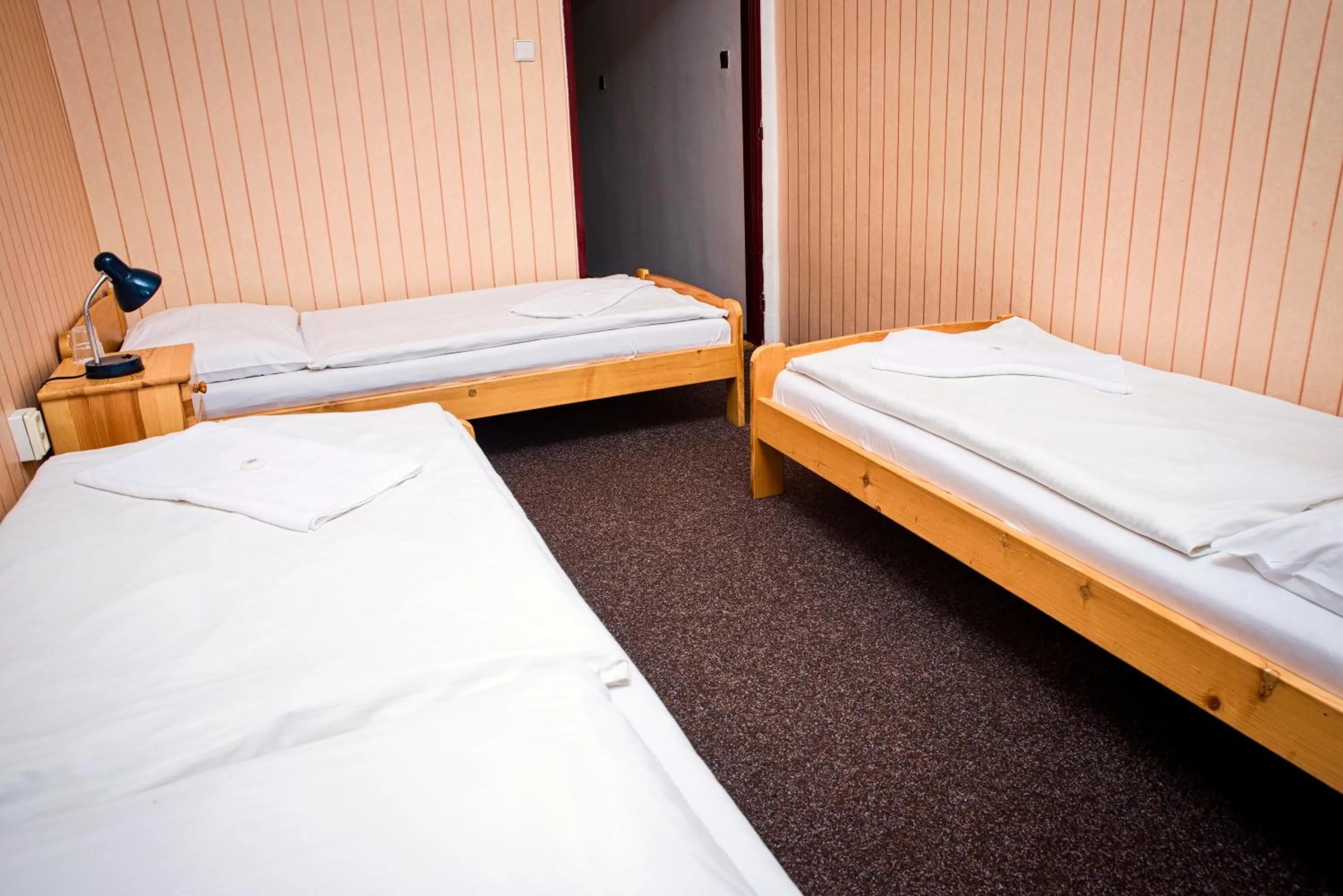 Bed in Hotel Zimní stadion Náchod
