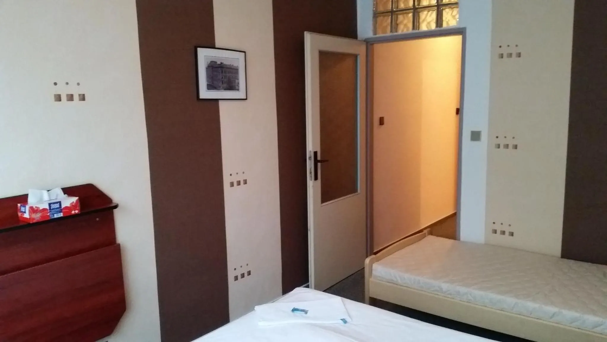 Bed in Hotel Zimní stadion Náchod